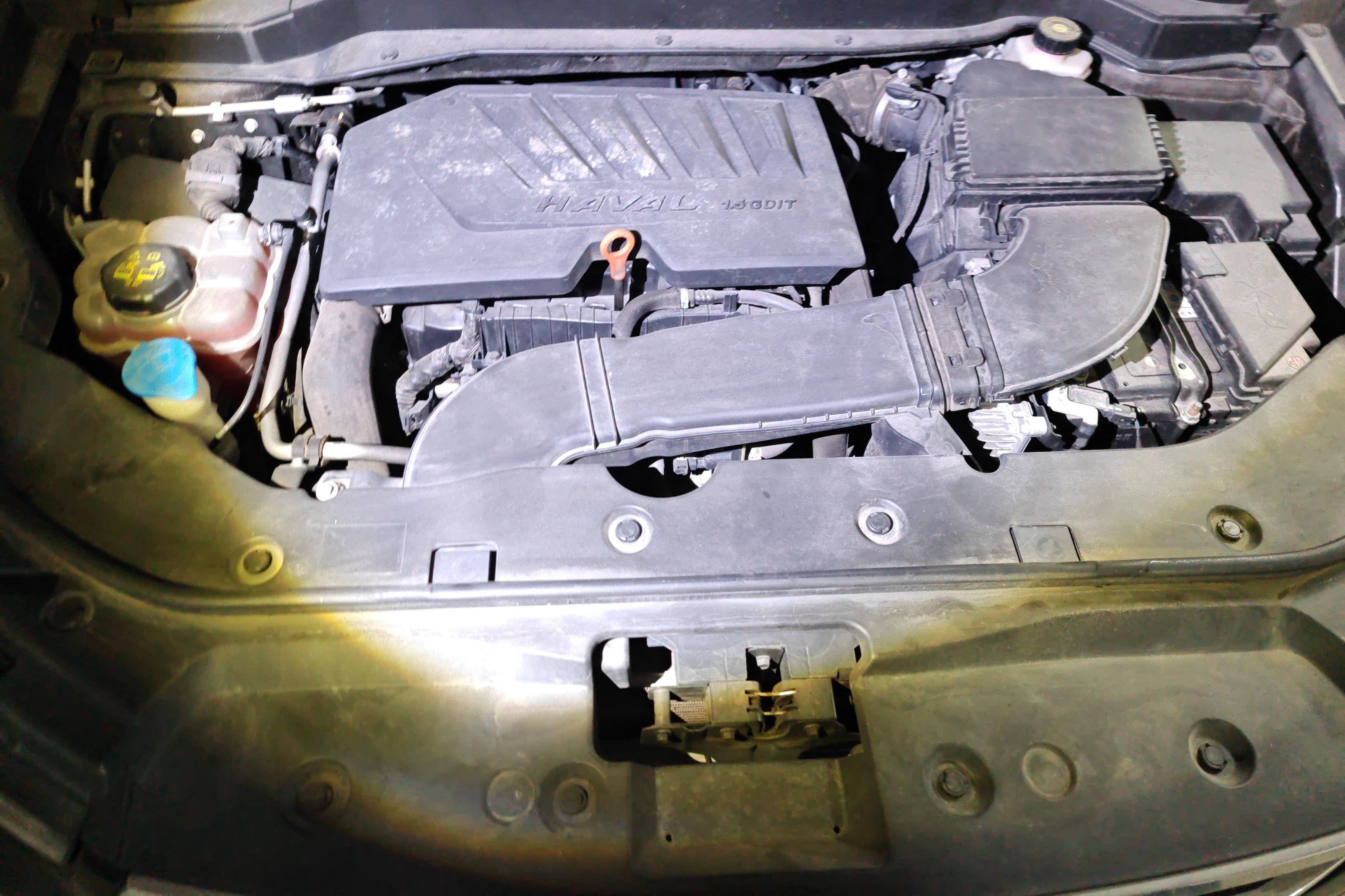 哈弗哈弗H6 2020款 1.5T 自动 前驱 铂金冠军版 (国Ⅵ) 