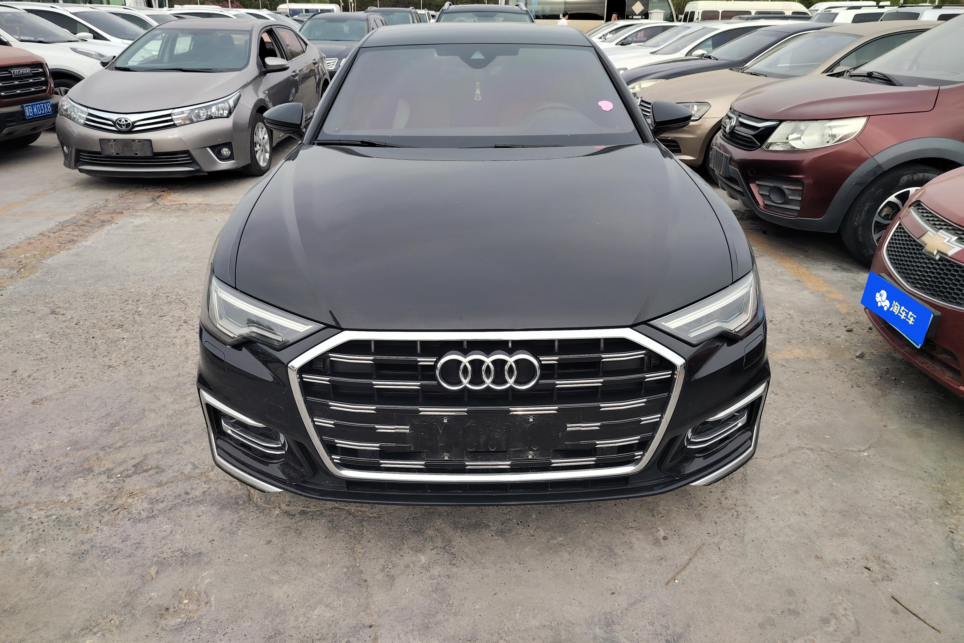 【北京二手奥迪A6L】奥迪A6L 45TFSI 2023款 2.0T 自动 臻选动感型
