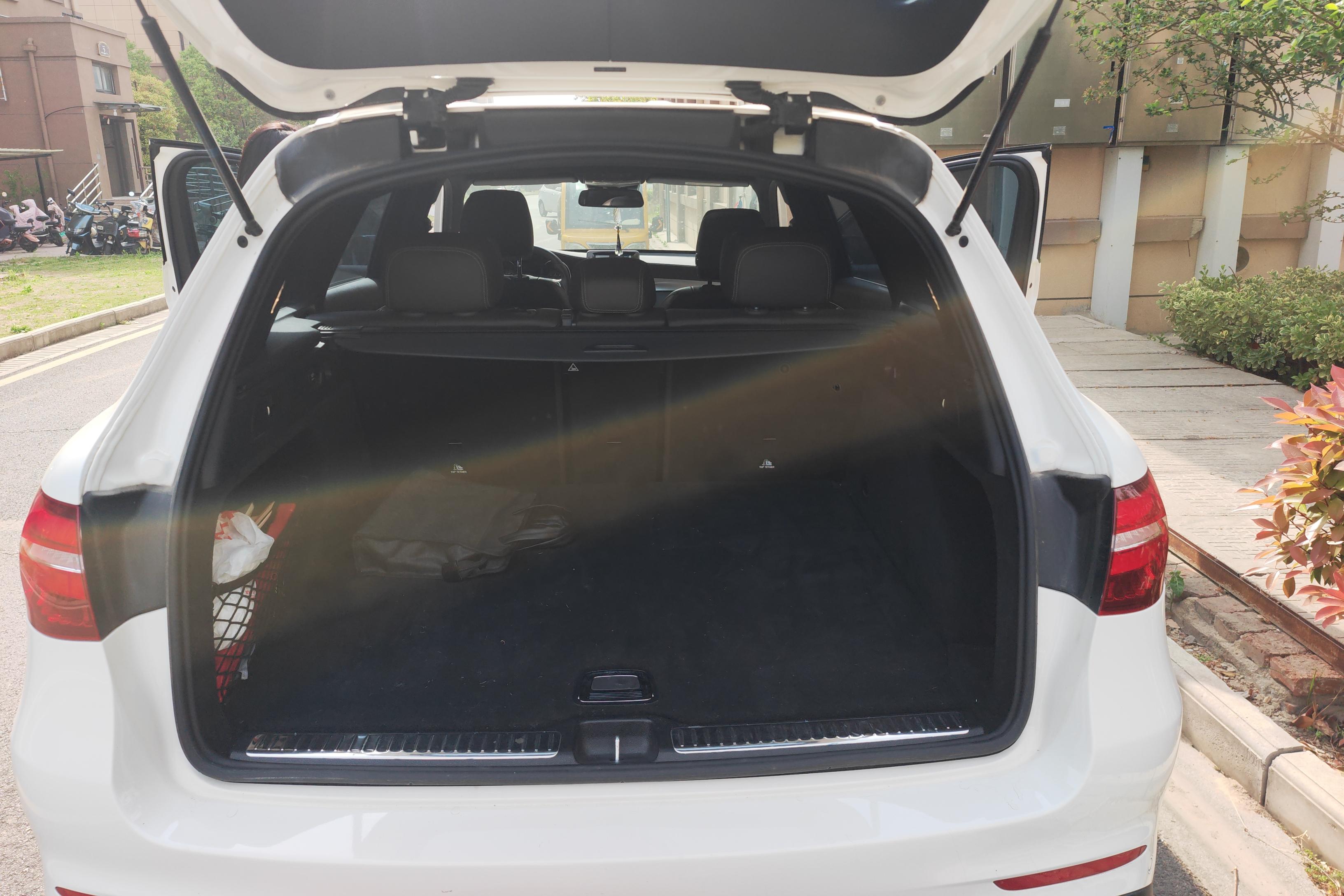 奔驰GLC GLC260L 2019款 2.0T 自动 豪华型 (国Ⅴ) 