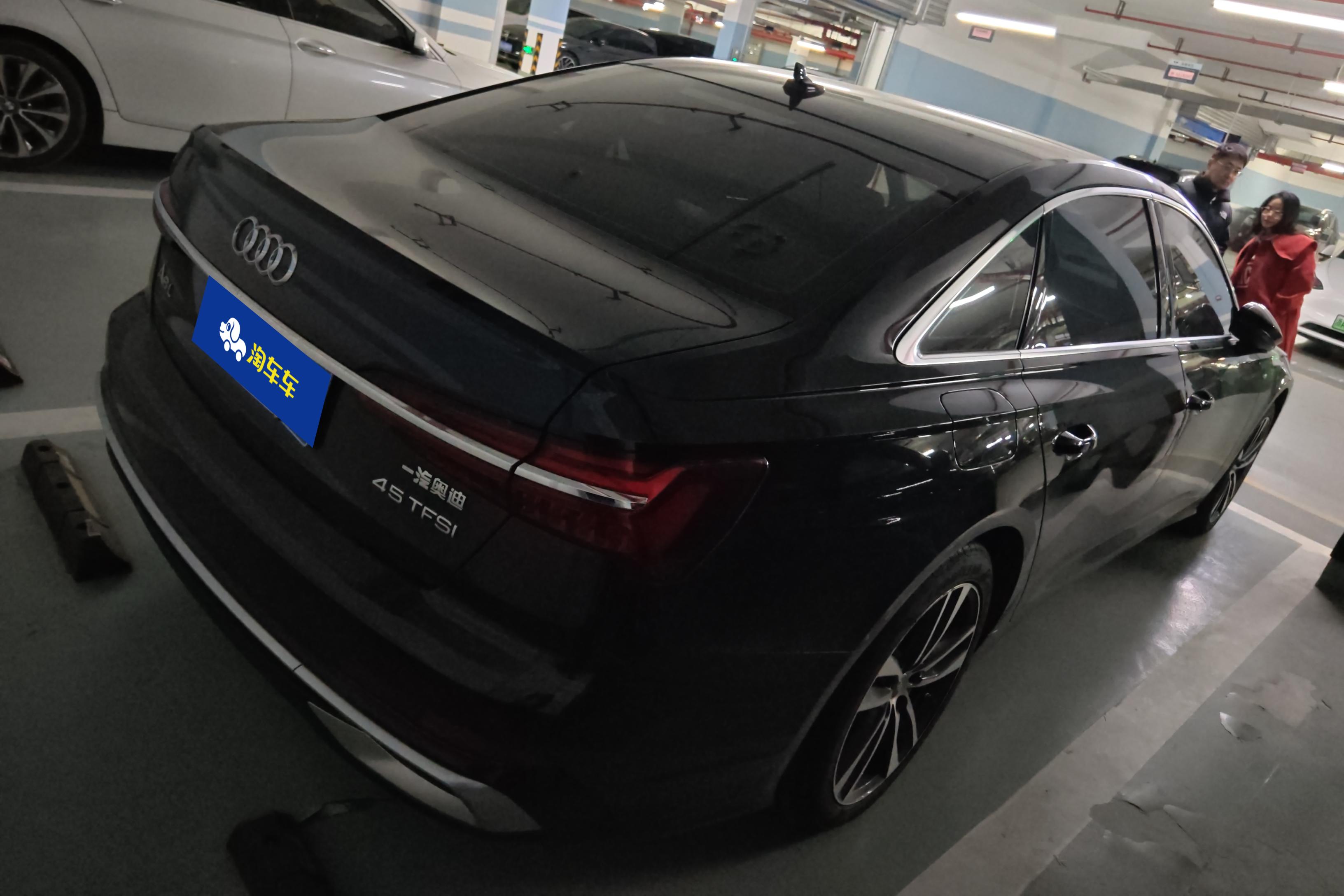 奥迪A6L 40TFSI 2023款 2.0T 自动 豪华致雅型 (国Ⅵ) 