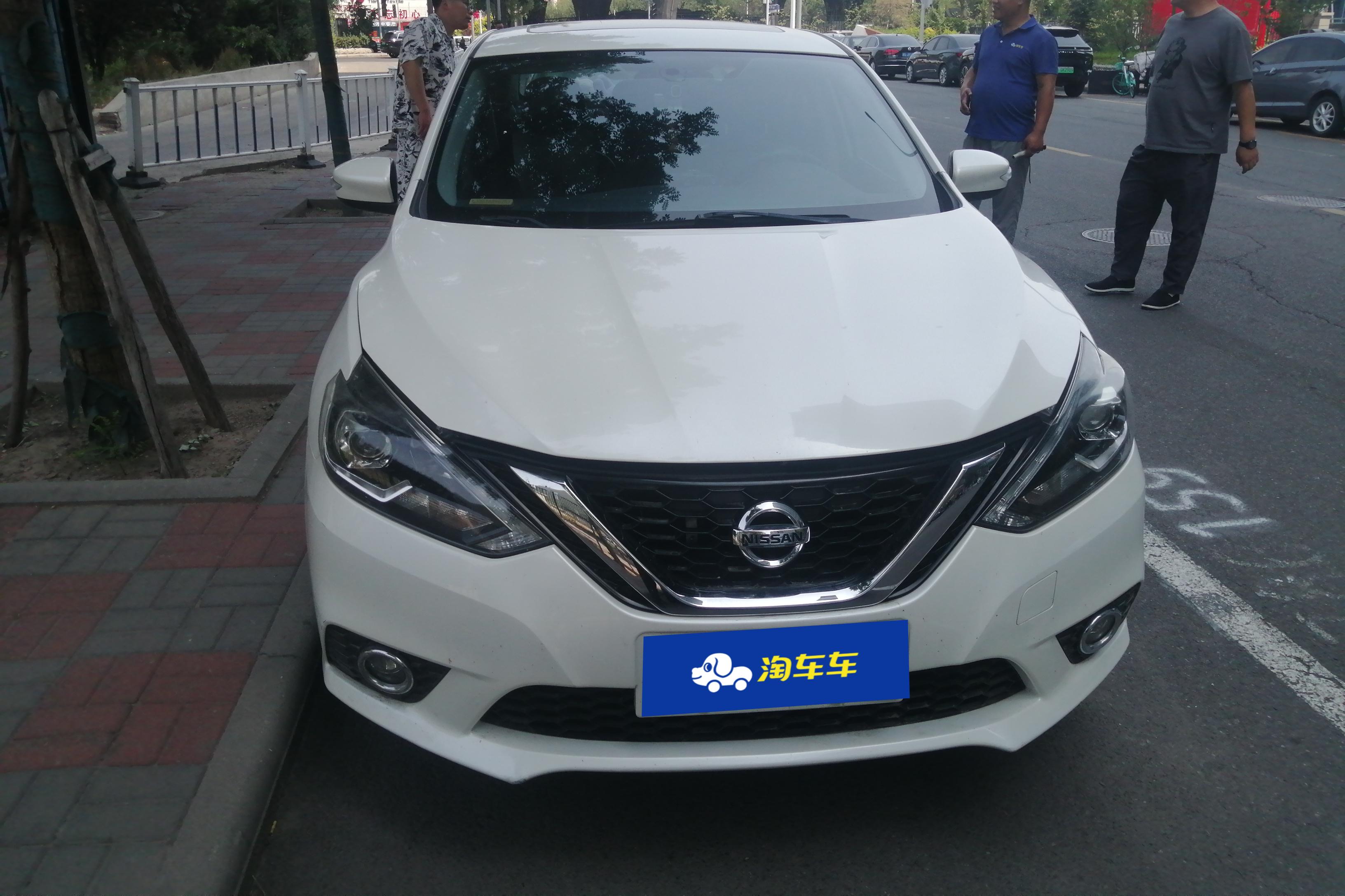 日产轩逸 2018款 1.6L 自动 前驱 XV尊享版 (国Ⅴ) 