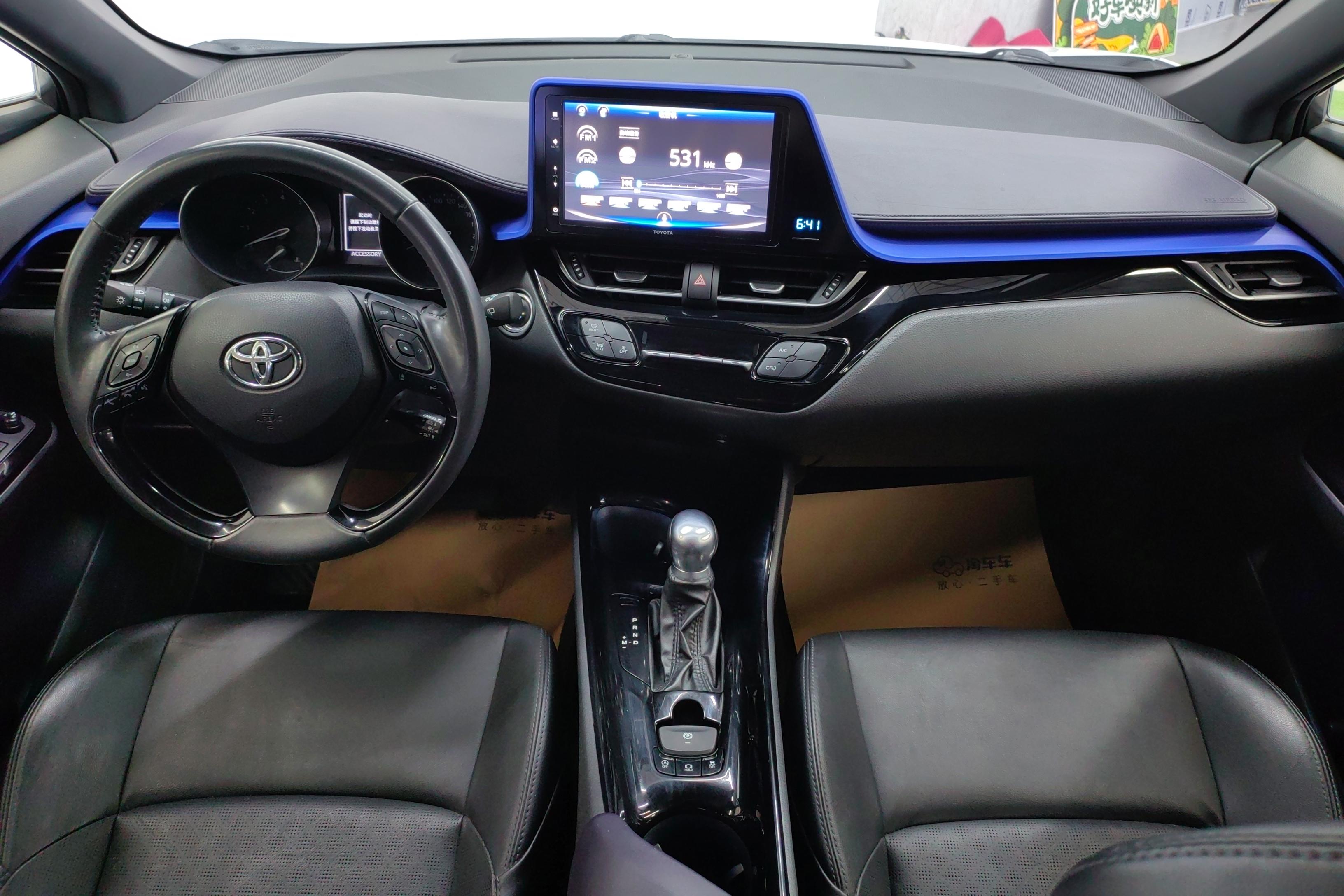 丰田奕泽 2020款 2.0L 自动 奕驰版 (国Ⅵ) 