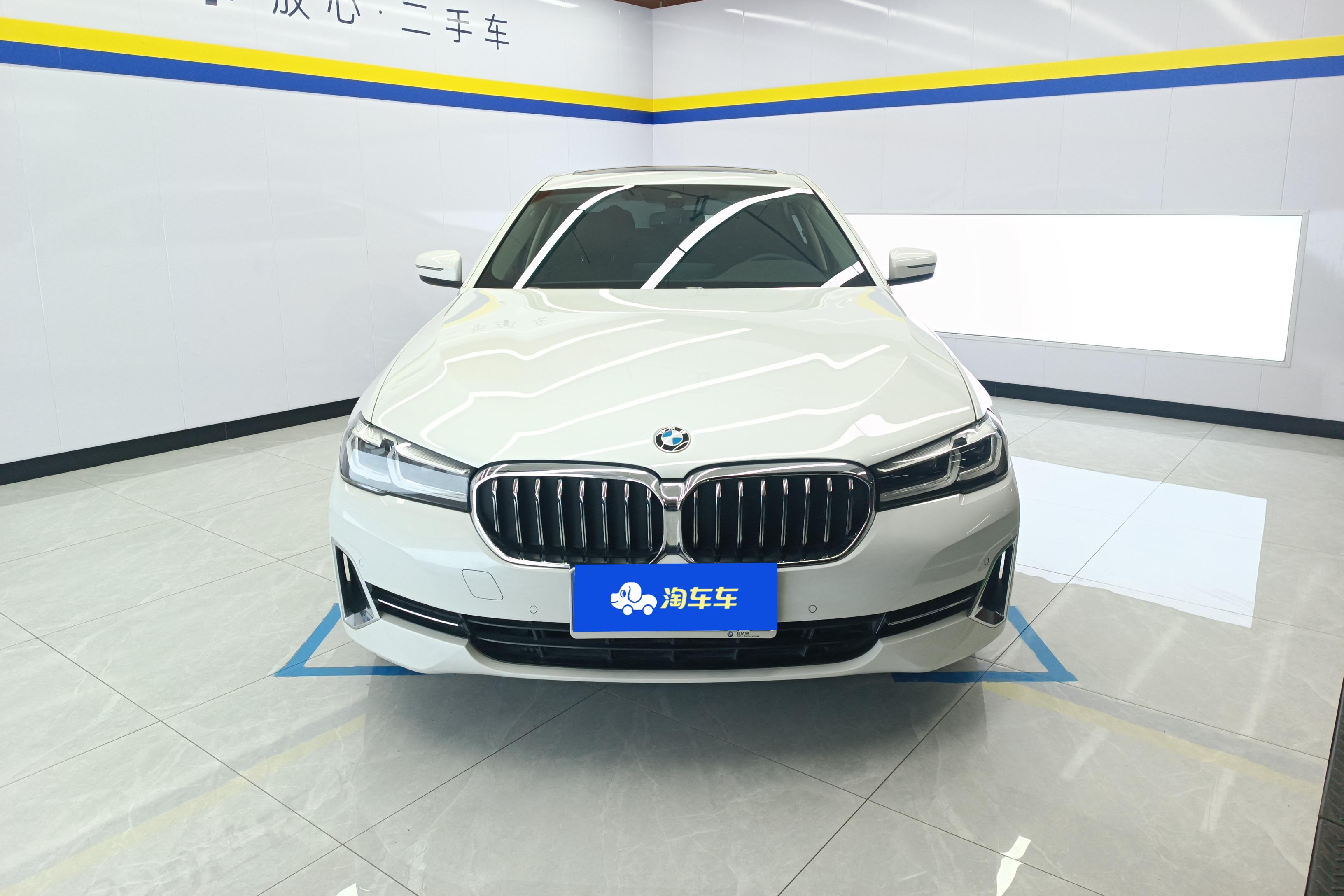 【临沂二手宝马5系】宝马5系 530Li 2022款 2.0T 自动 汽油 改款领先型豪华套装