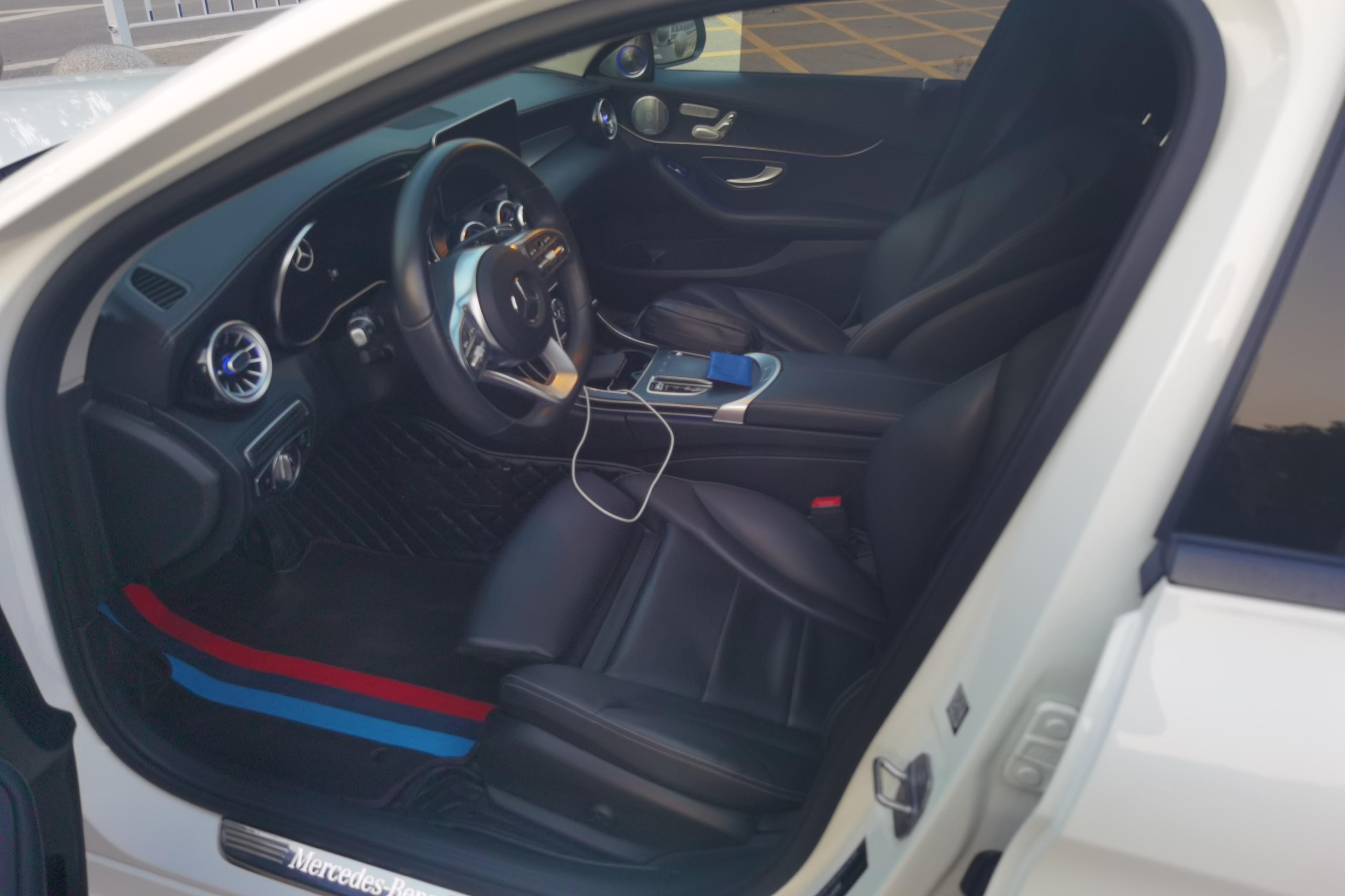 奔驰C级 C260L 2021款 1.5T 自动 运动星耀臻藏版 (国Ⅵ) 
