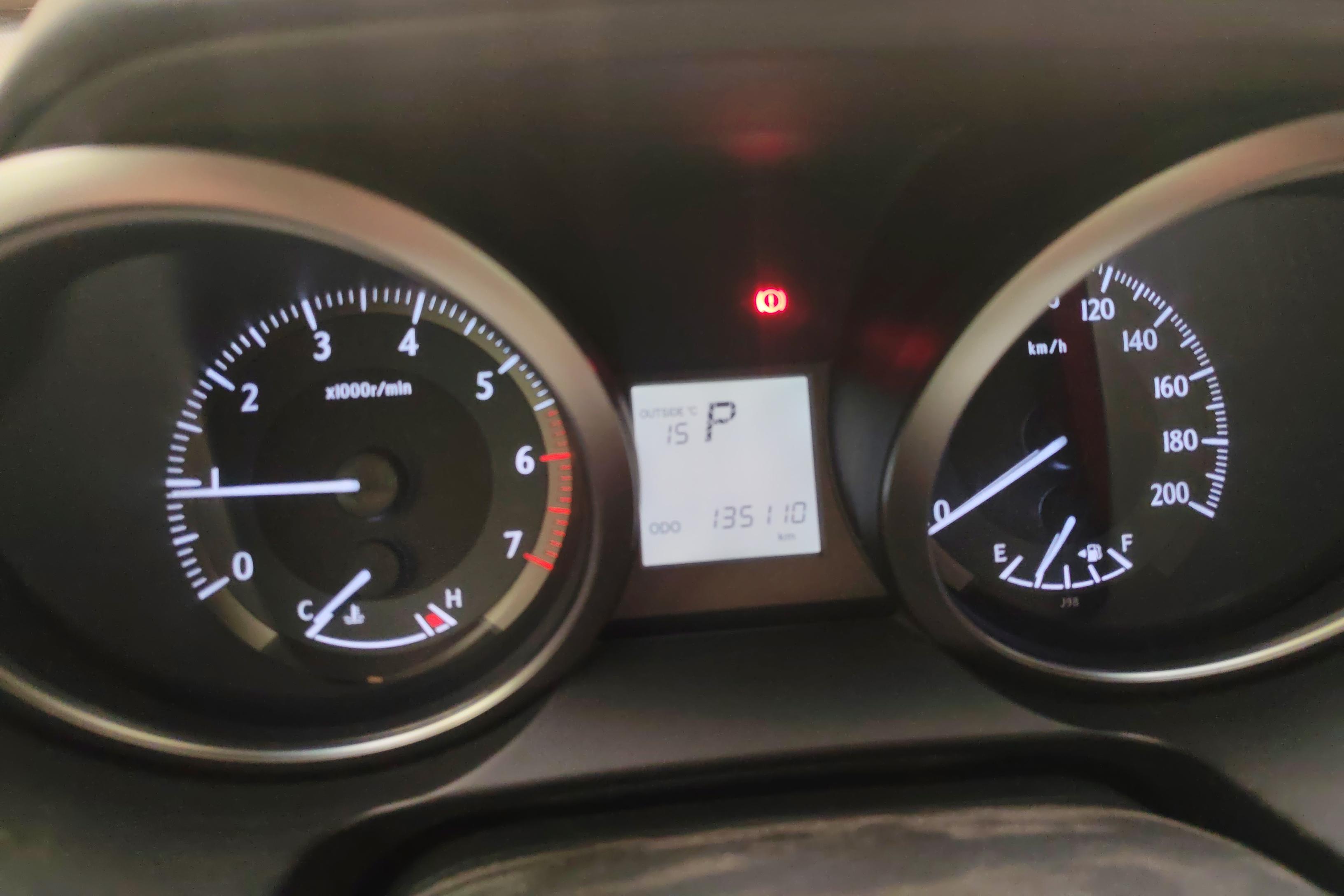 丰田普拉多 2016款 2.7L 自动 四驱 豪华型 (国Ⅴ) 