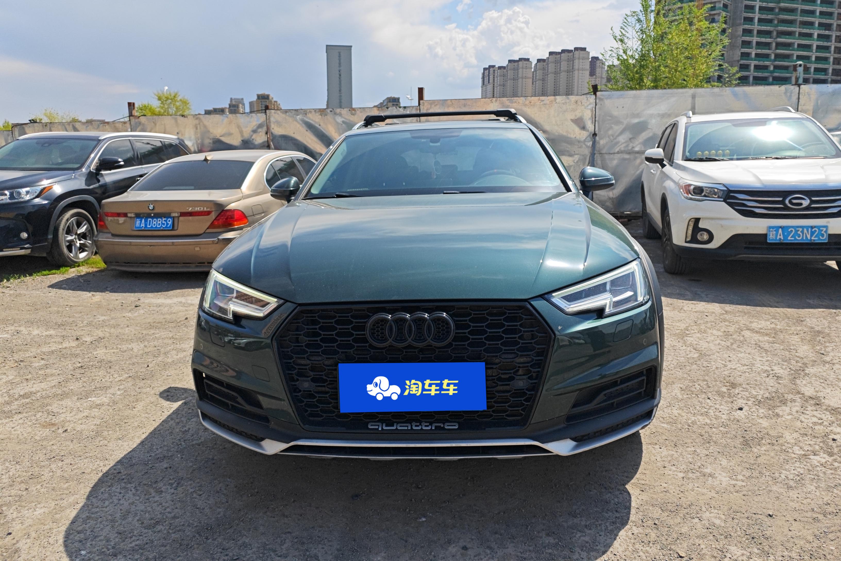 奥迪A4旅行 [进口] 2019款 2.0T 自动 运动型 