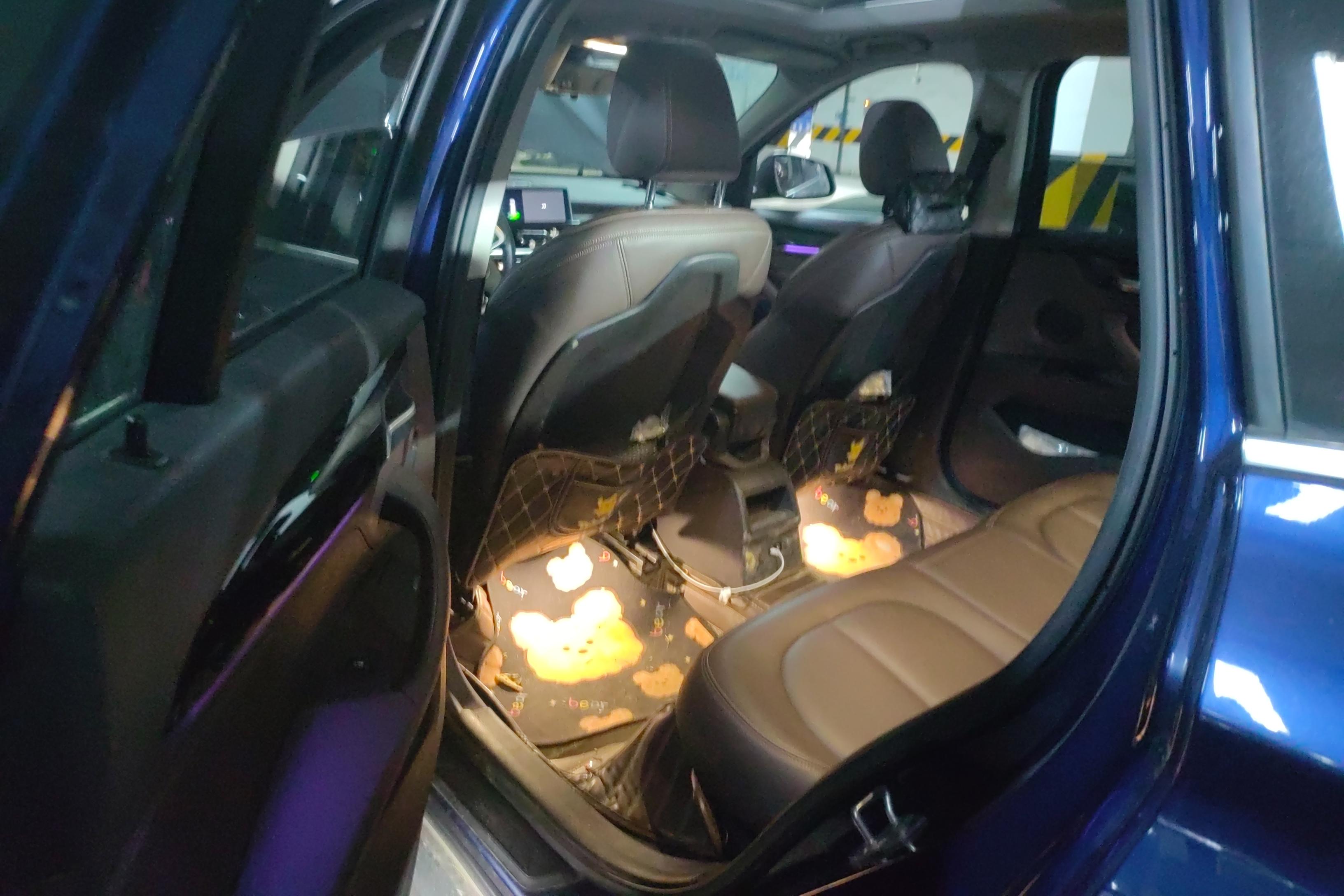 宝马X1 sDrive20Li 2020款 1.5T 自动 前驱 汽油 时尚型 (国Ⅵ) 