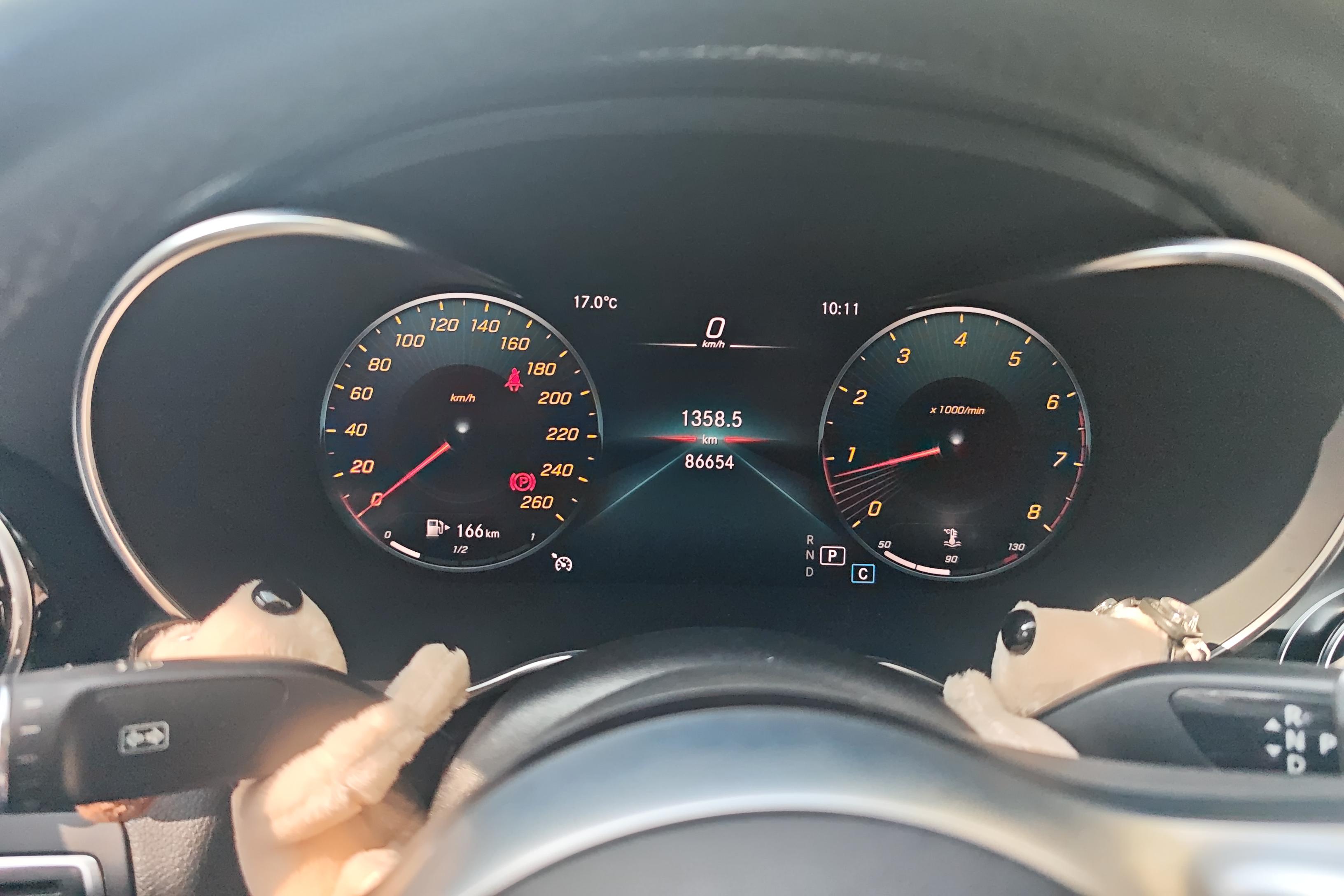 奔驰C级 C200L 2020款 1.5T 自动 时尚型运动版 (国Ⅵ) 