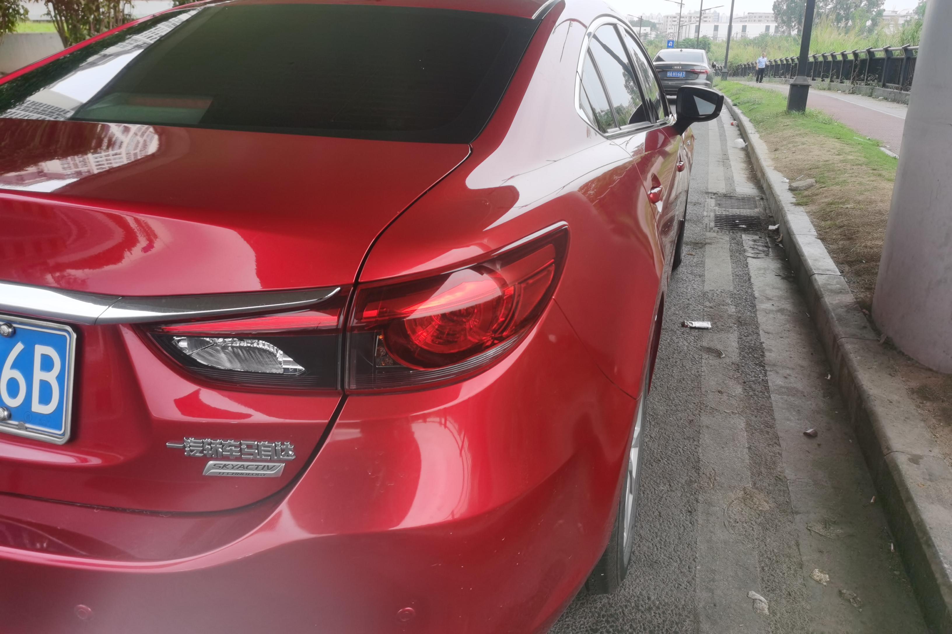 马自达6阿特兹 2018款 2.0L 自动 蓝天豪华版 (国Ⅵ) 