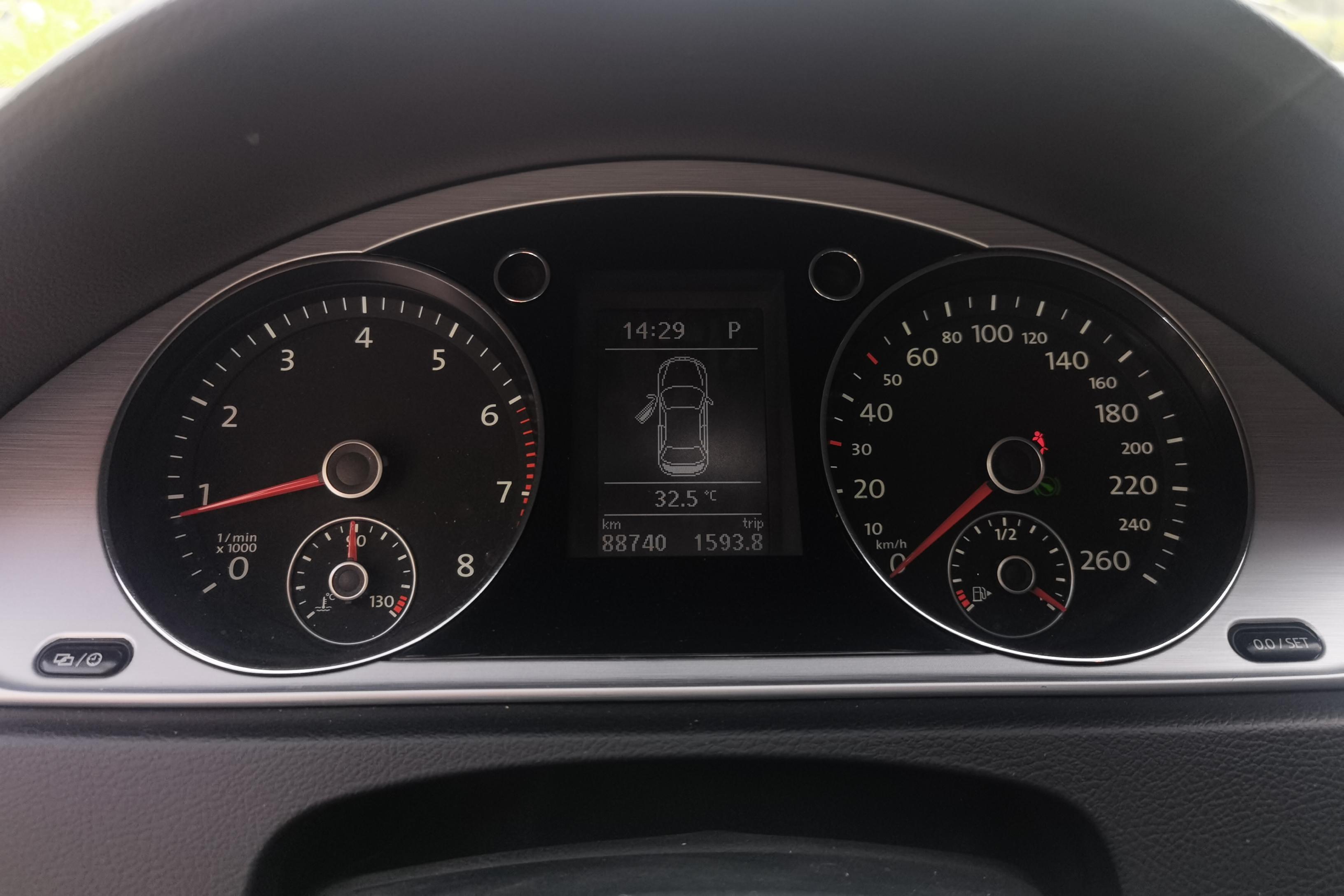 大众迈腾 2013款 1.8T 自动 汽油 领先型 (国Ⅳ) 