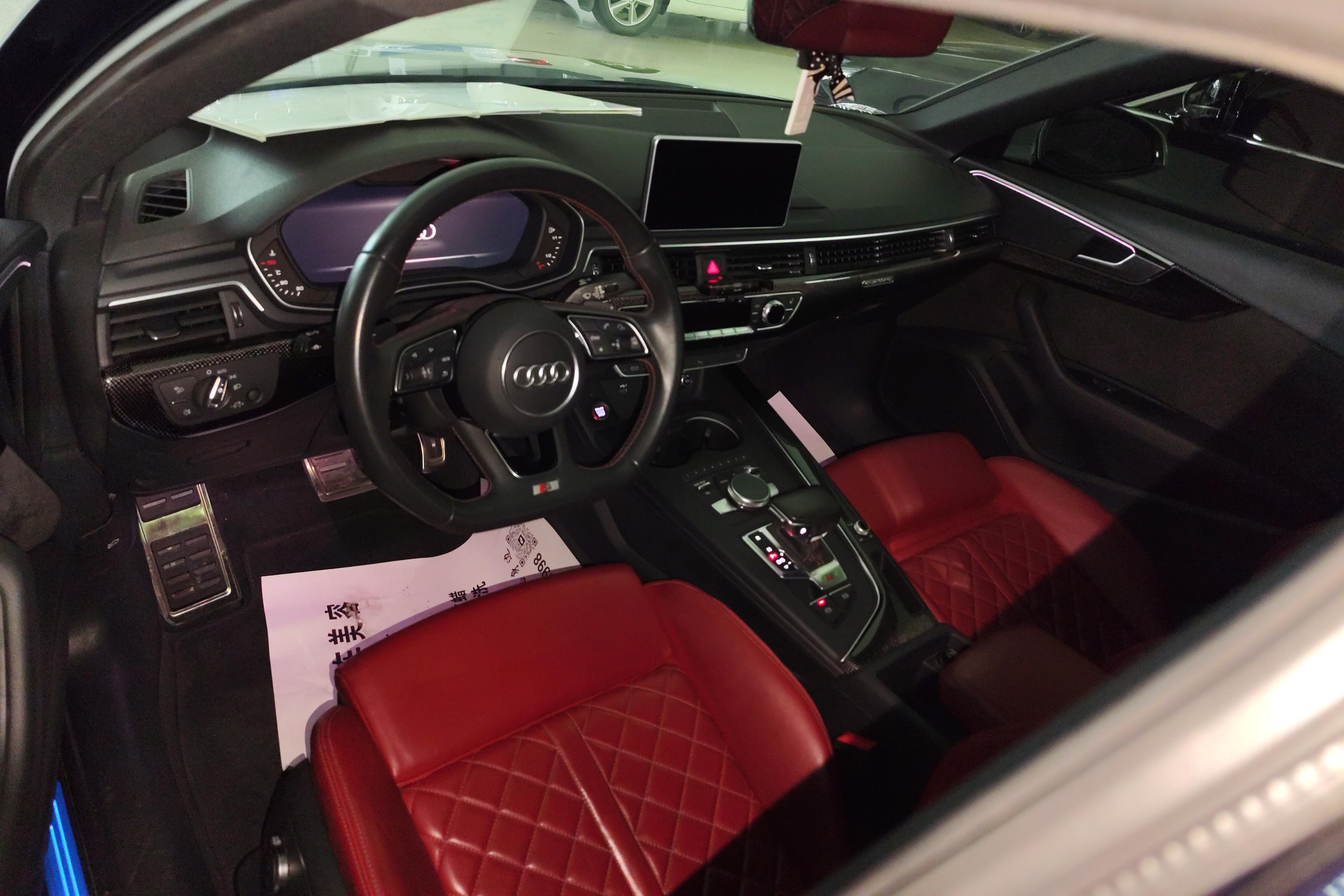 奥迪S4 [进口] 2018款 3.0T 自动 