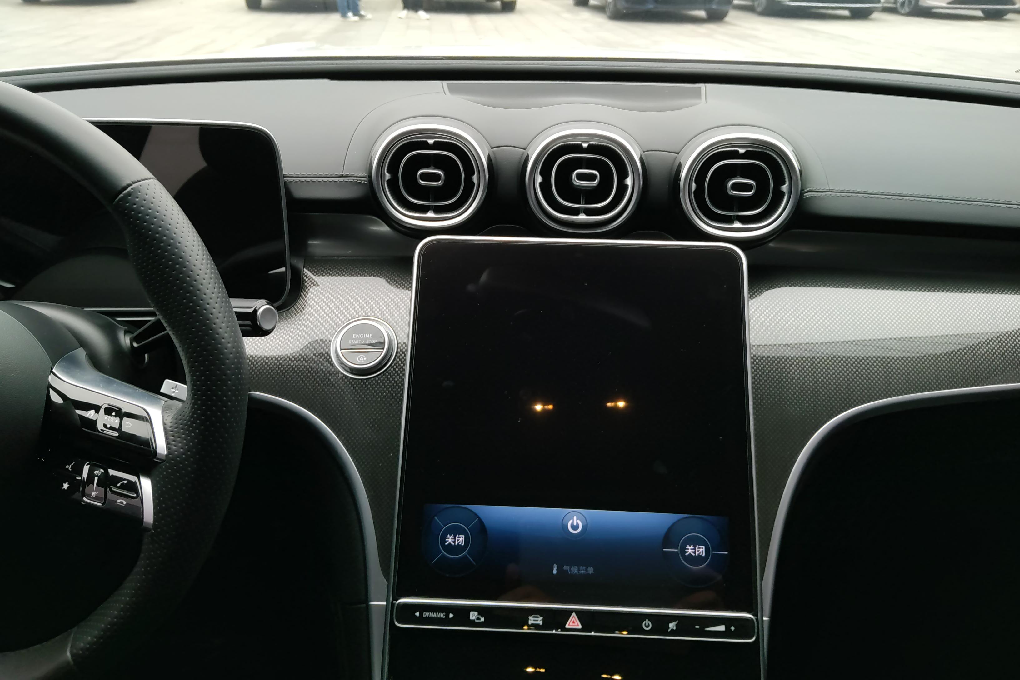 奔驰C级 C260L 2022款 1.5T 自动 改款运动版 (国Ⅵ) 