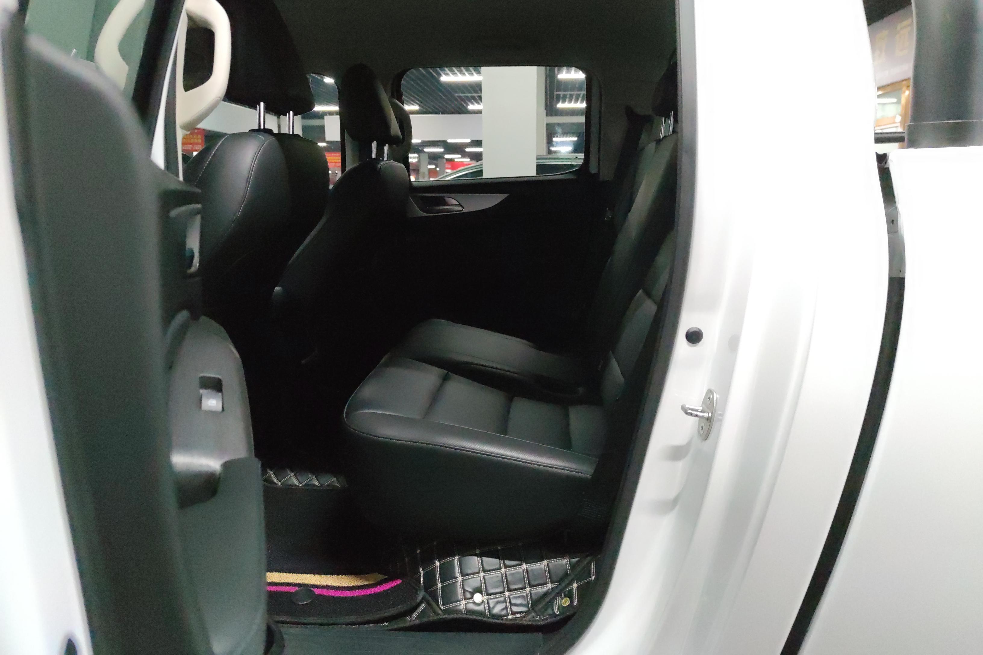 长城炮 商用版 2021款 2.0T 自动 精英型长箱 (国Ⅵ) 