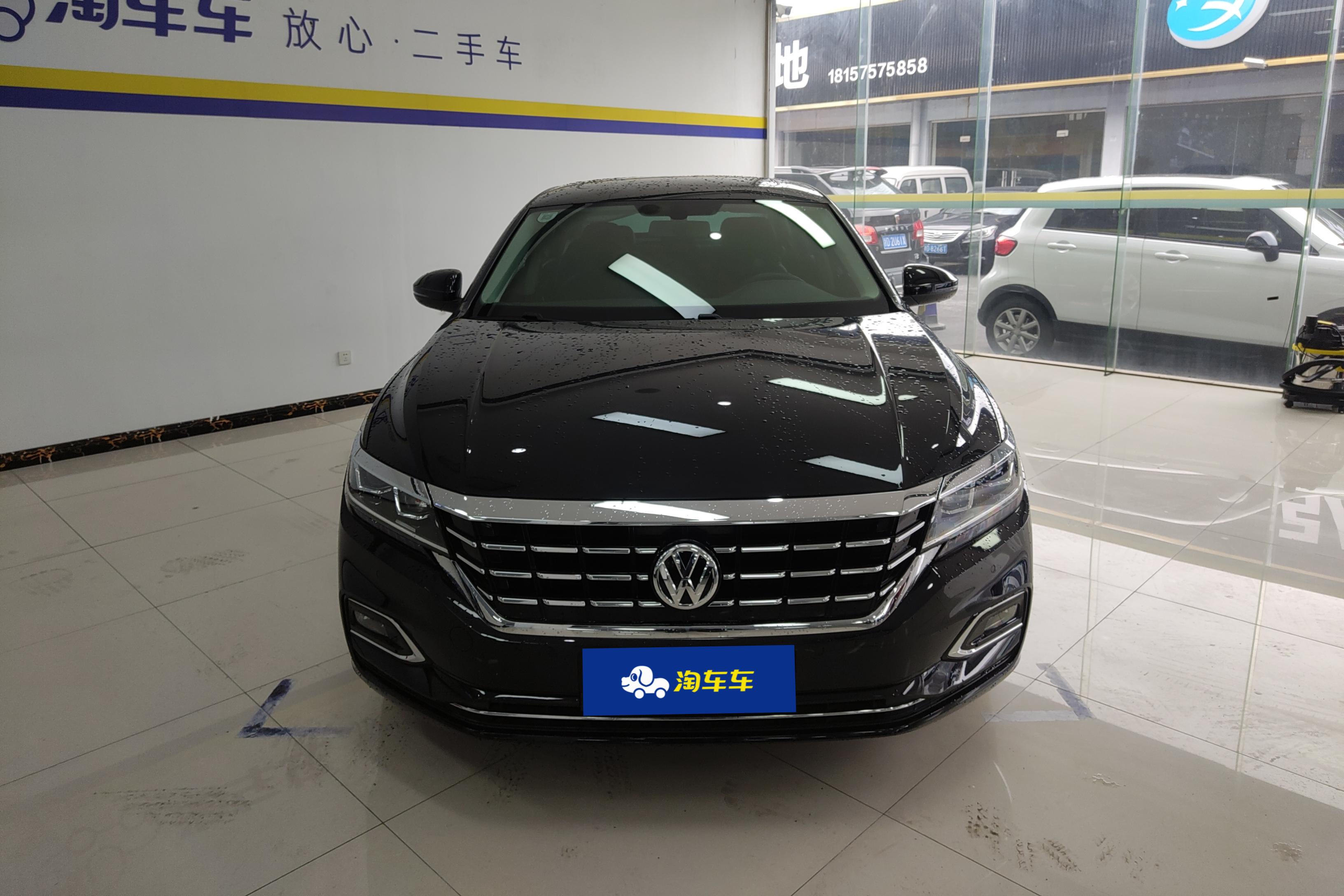 大众帕萨特 2019款 2.0T 自动 汽油 330TSI精英版 (国Ⅴ) 