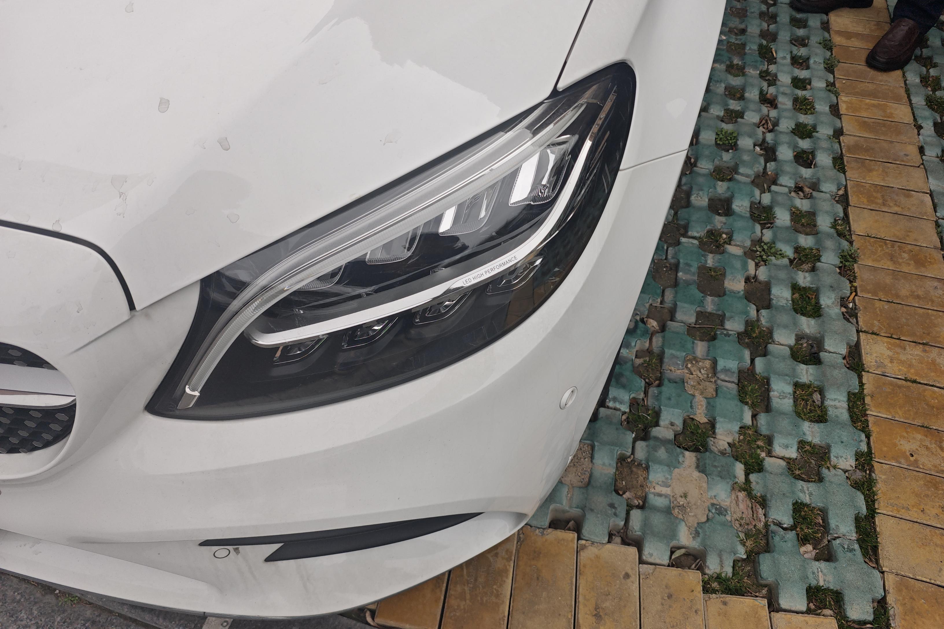 【临沂二手奔驰C级】奔驰C级 C200L 2021款 1.5T 自动 动感型运动版
