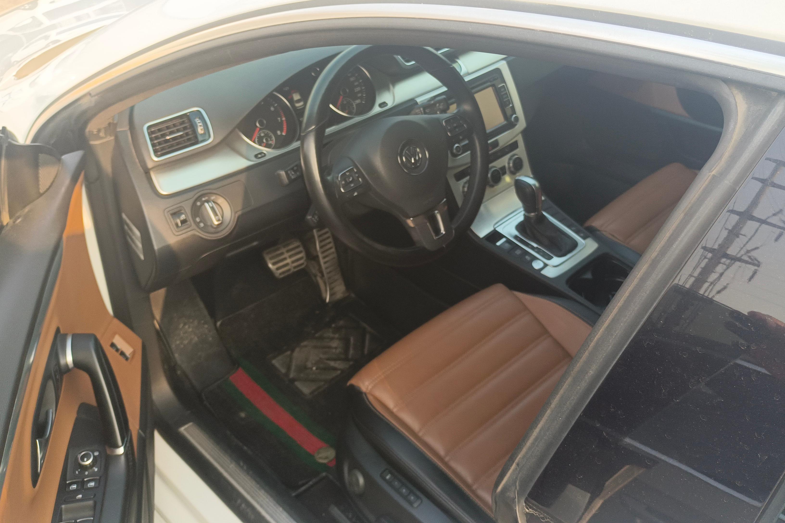 大众CC 2015款 2.0T 自动 豪华型 (国Ⅴ) 