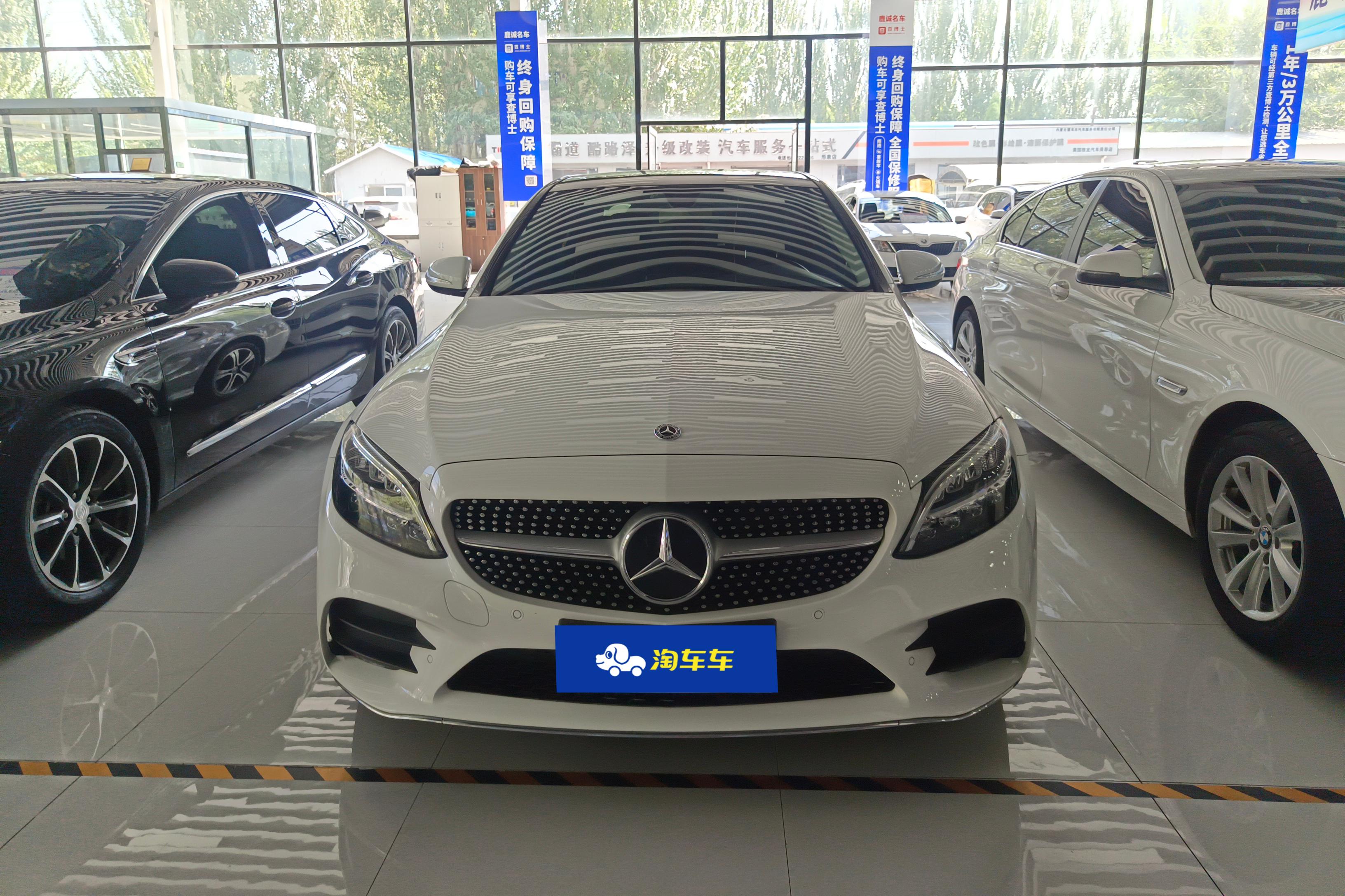 【苏州二手奔驰C级】奔驰C级 C260L 2019款 1.5T 自动 运动版改款