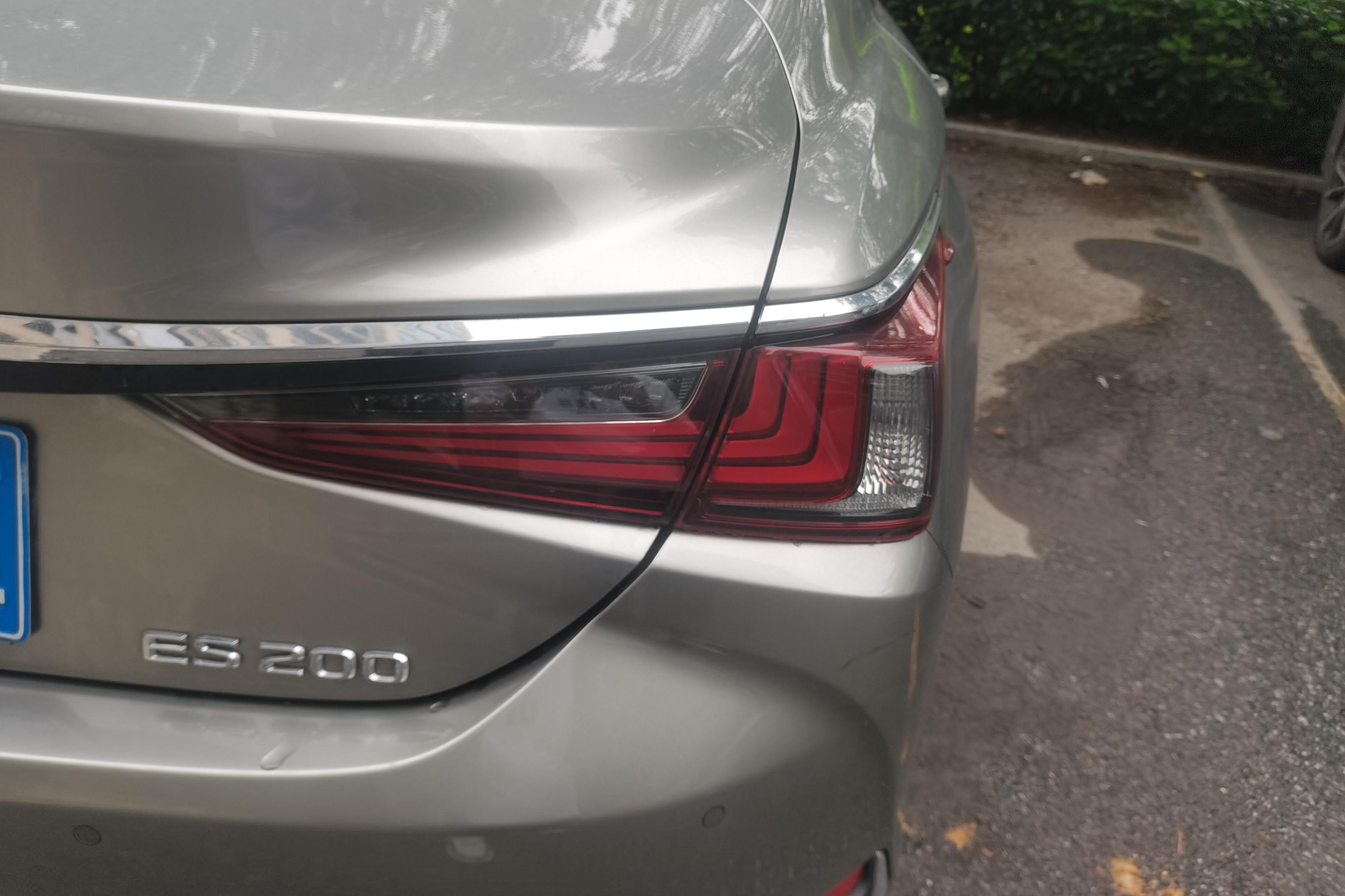雷克萨斯ES 200 [进口] 2022款 2.0L 自动 卓越版 