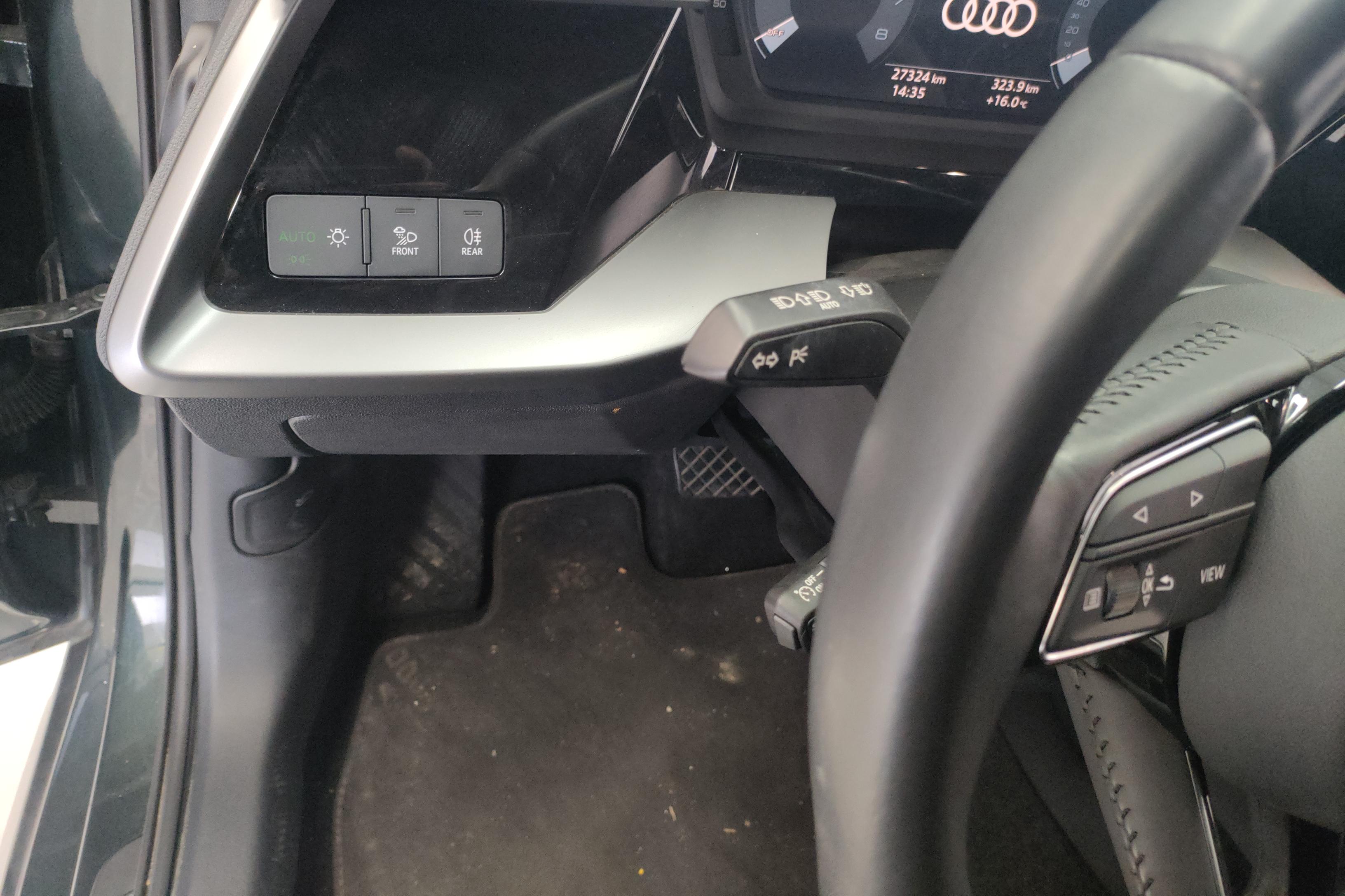 奥迪A3 L35TFSI 2022款 1.4T 自动 Limousine进取运动型 (国Ⅵ) 