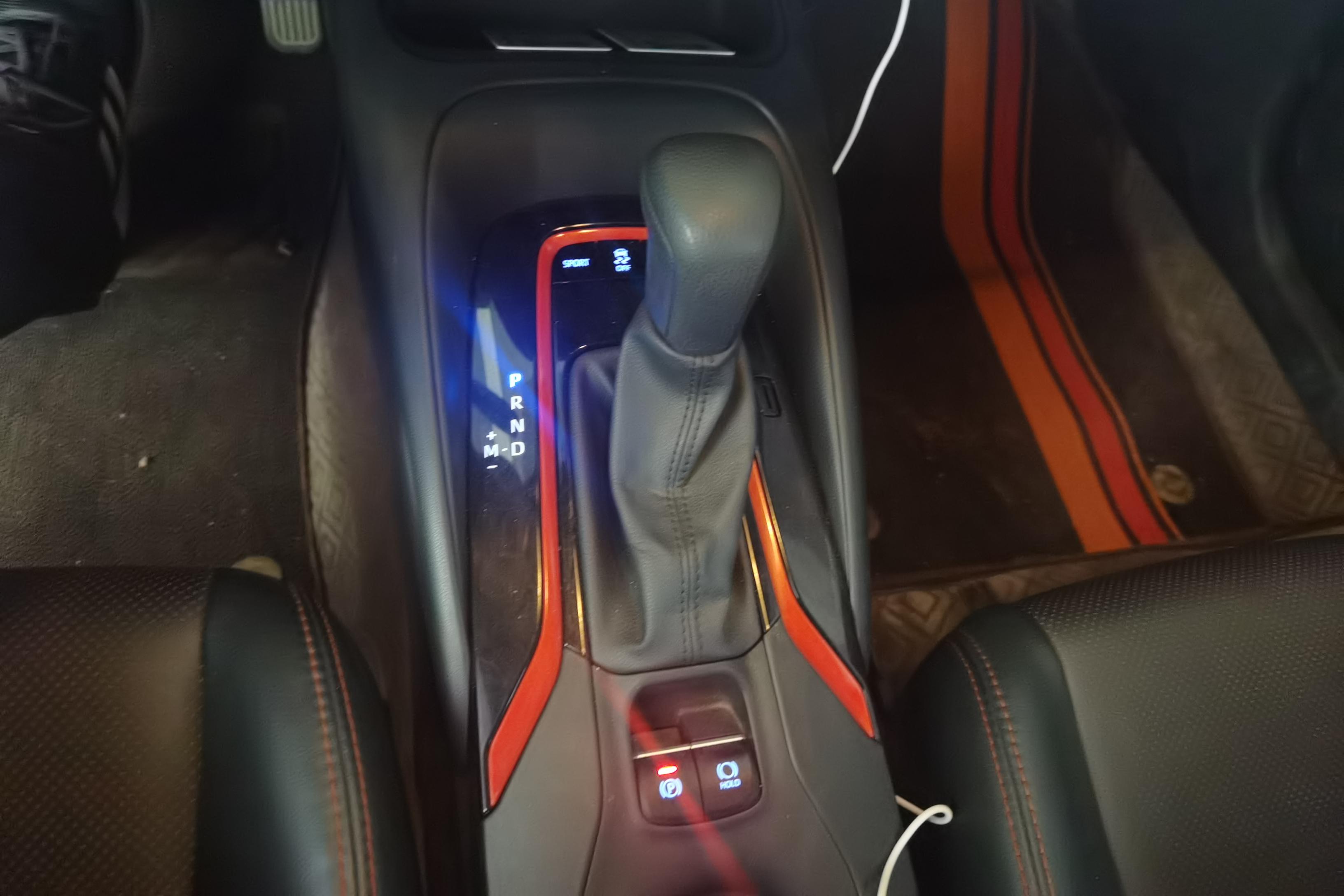 丰田雷凌 2022款 1.2T 自动 185T运动版 (国Ⅵ) 