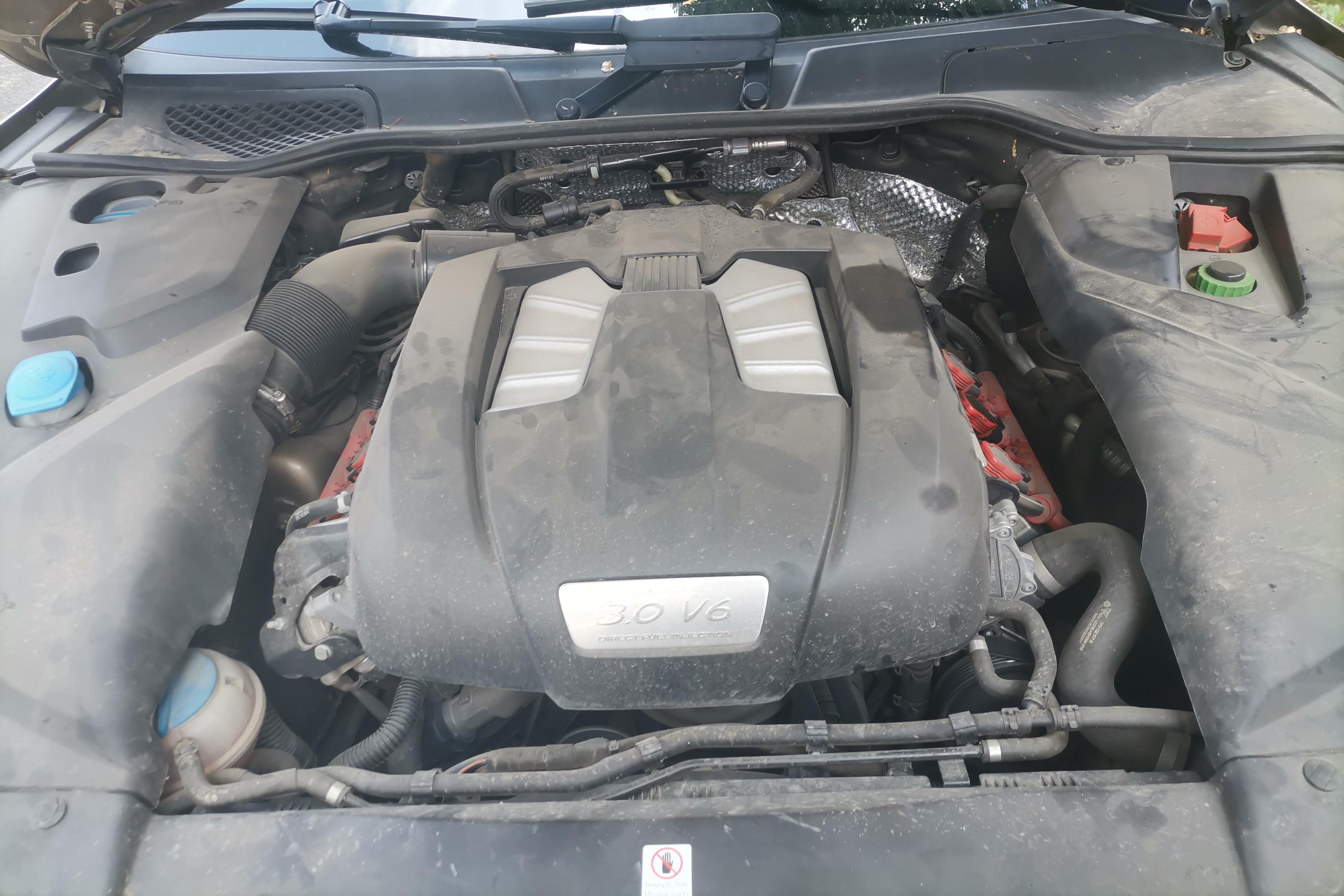 保时捷Cayenne [进口] 2015款 3.0T 自动 四驱 汽油 