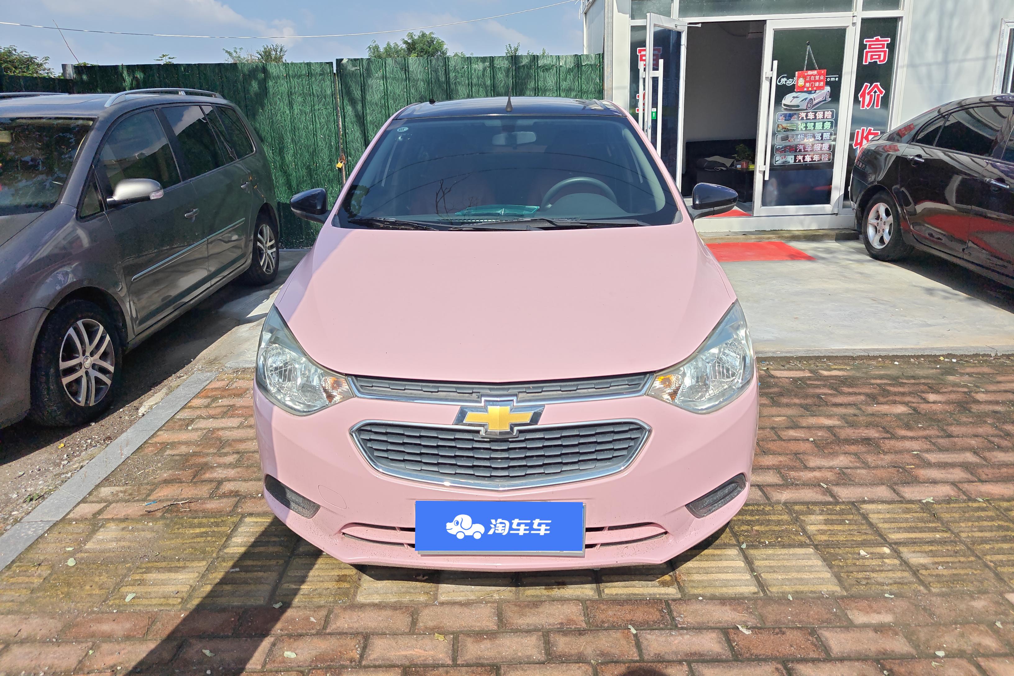 雪佛兰赛欧3 2016款 1.3L 手动 舒适天窗版 (国Ⅴ) 