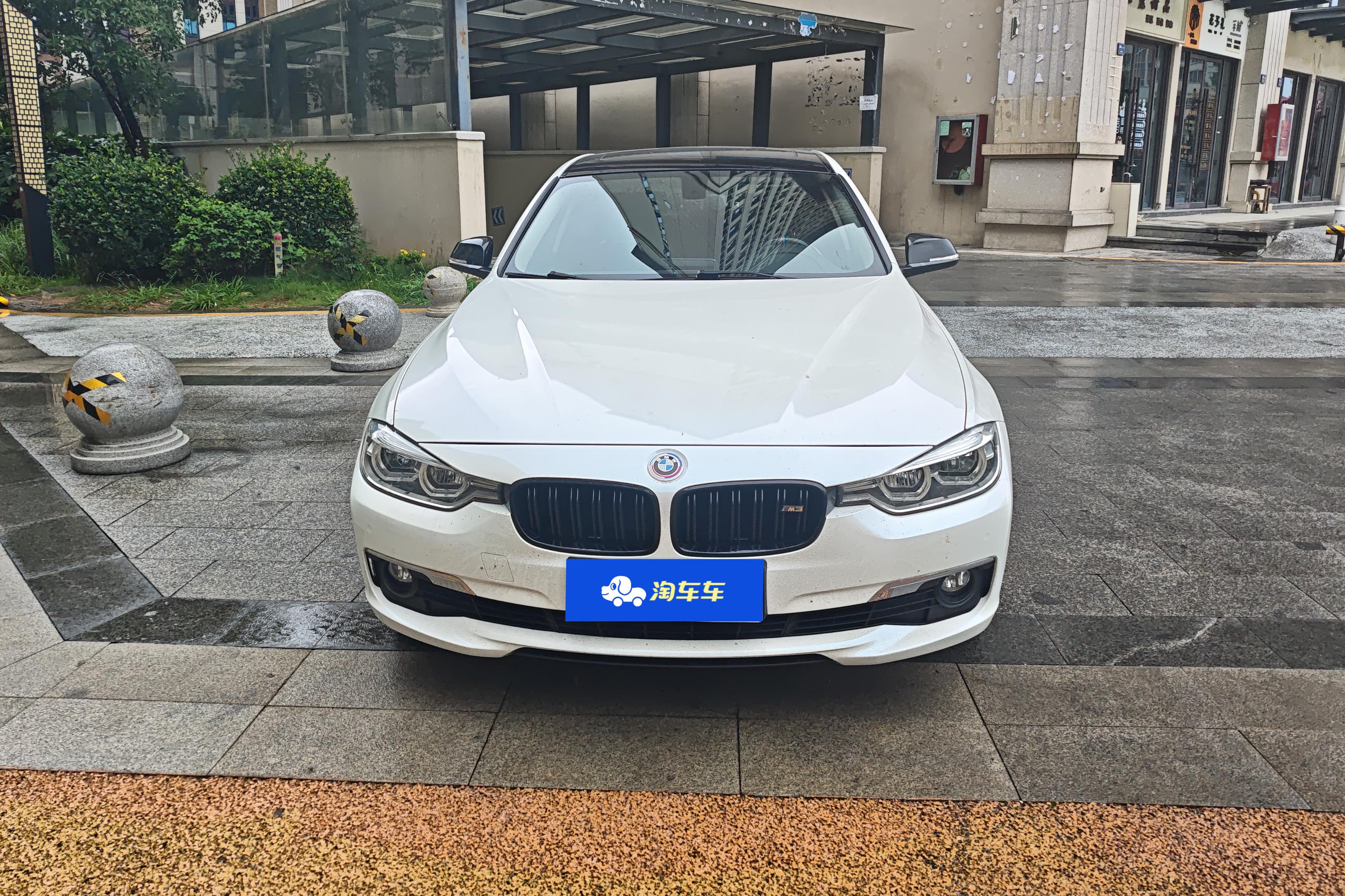 【淄博二手宝马3系】宝马3系 320Li 2017款 2.0T 自动 后驱 时尚型