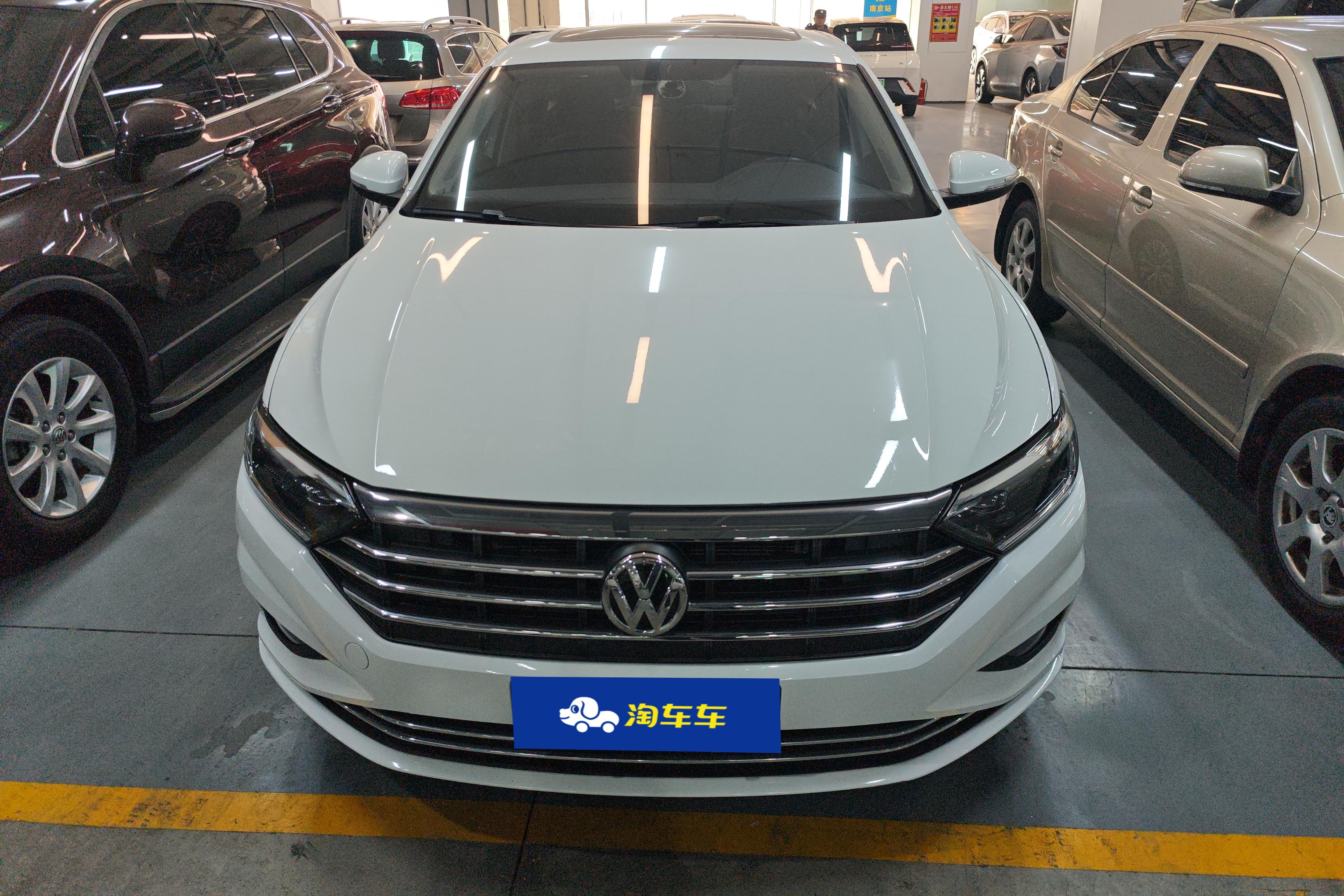 大众速腾 2021款 1.4T 自动 280TSI超越版 (国Ⅵ) 