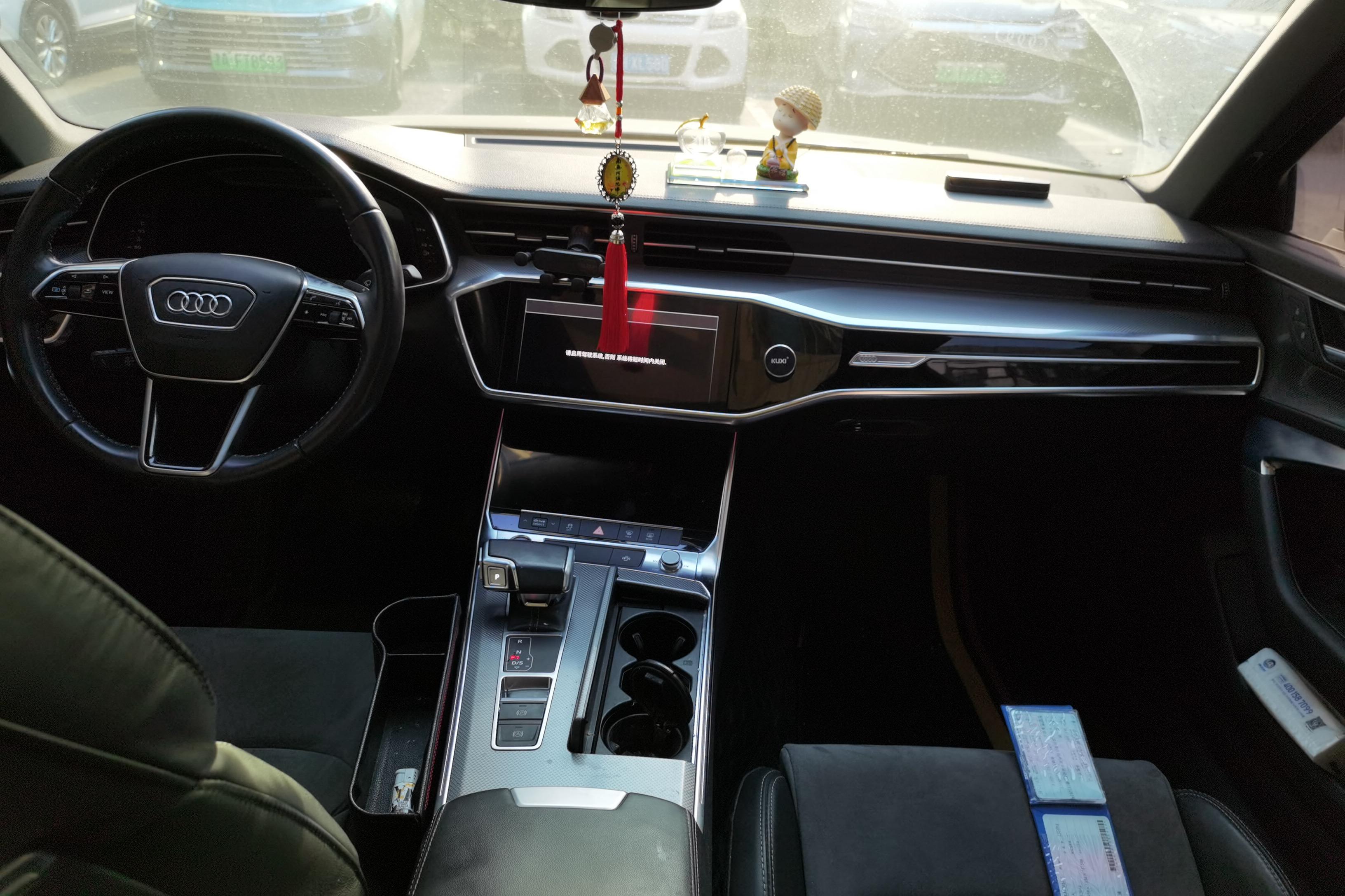 奥迪A6L 45TFSI 2020款 2.0T 自动 臻选动感型 (国Ⅵ) 