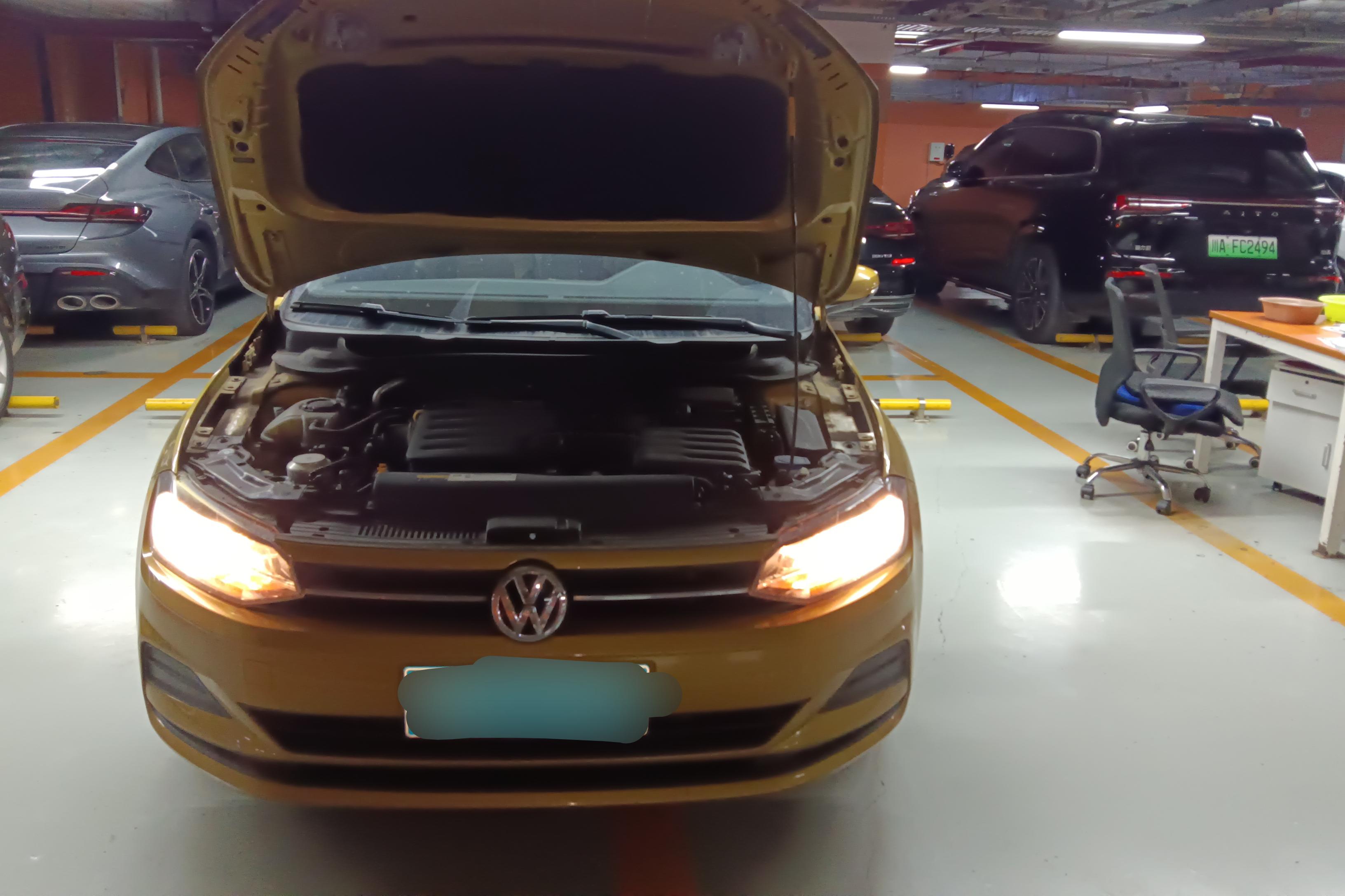 大众POLO 2019款 1.5L 自动 5门5座两厢车 炫彩科技版 (国Ⅵ) 