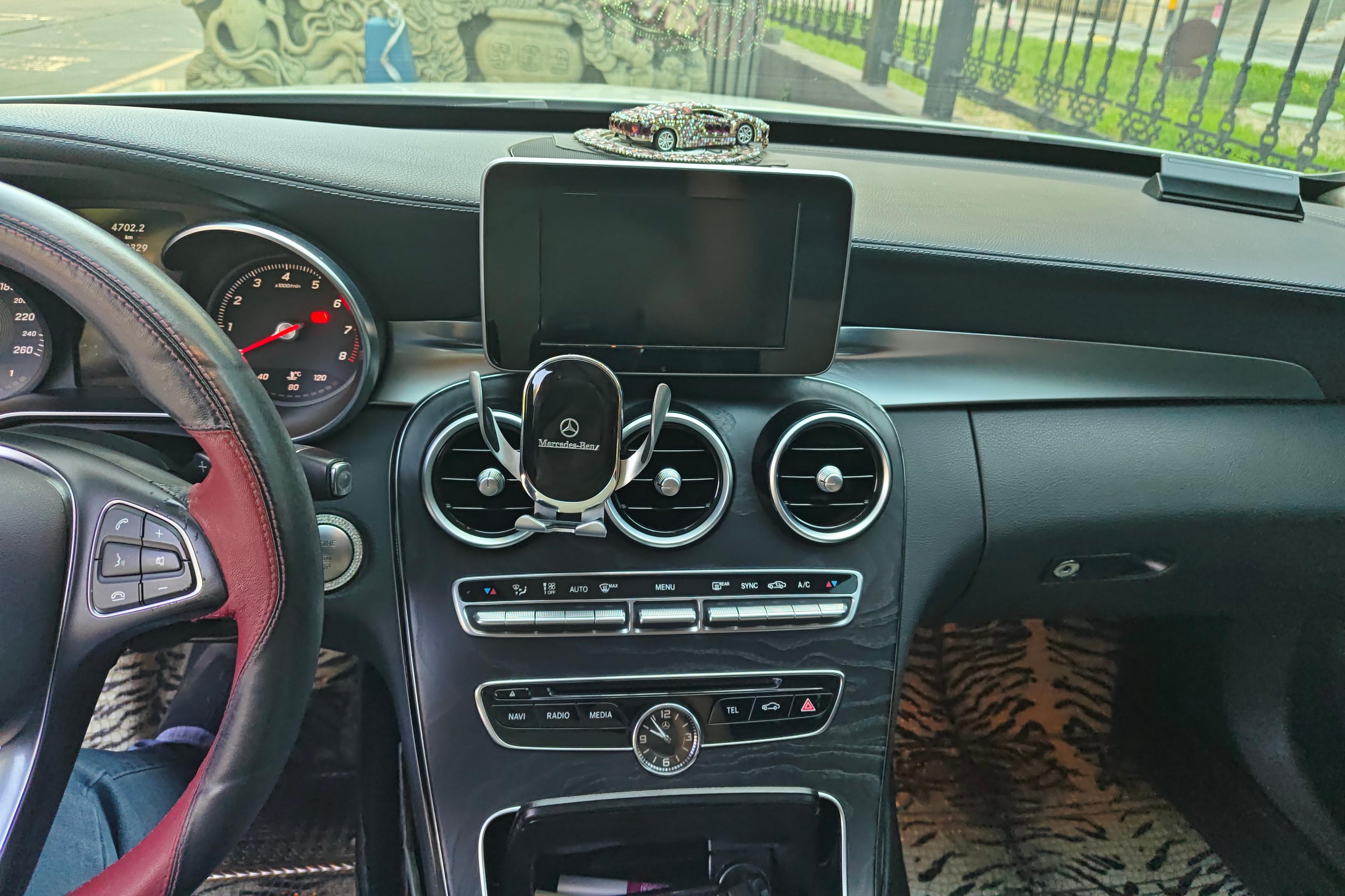 奔驰C级 C200L 2016款 2.0T 自动 运动型 (国Ⅴ) 