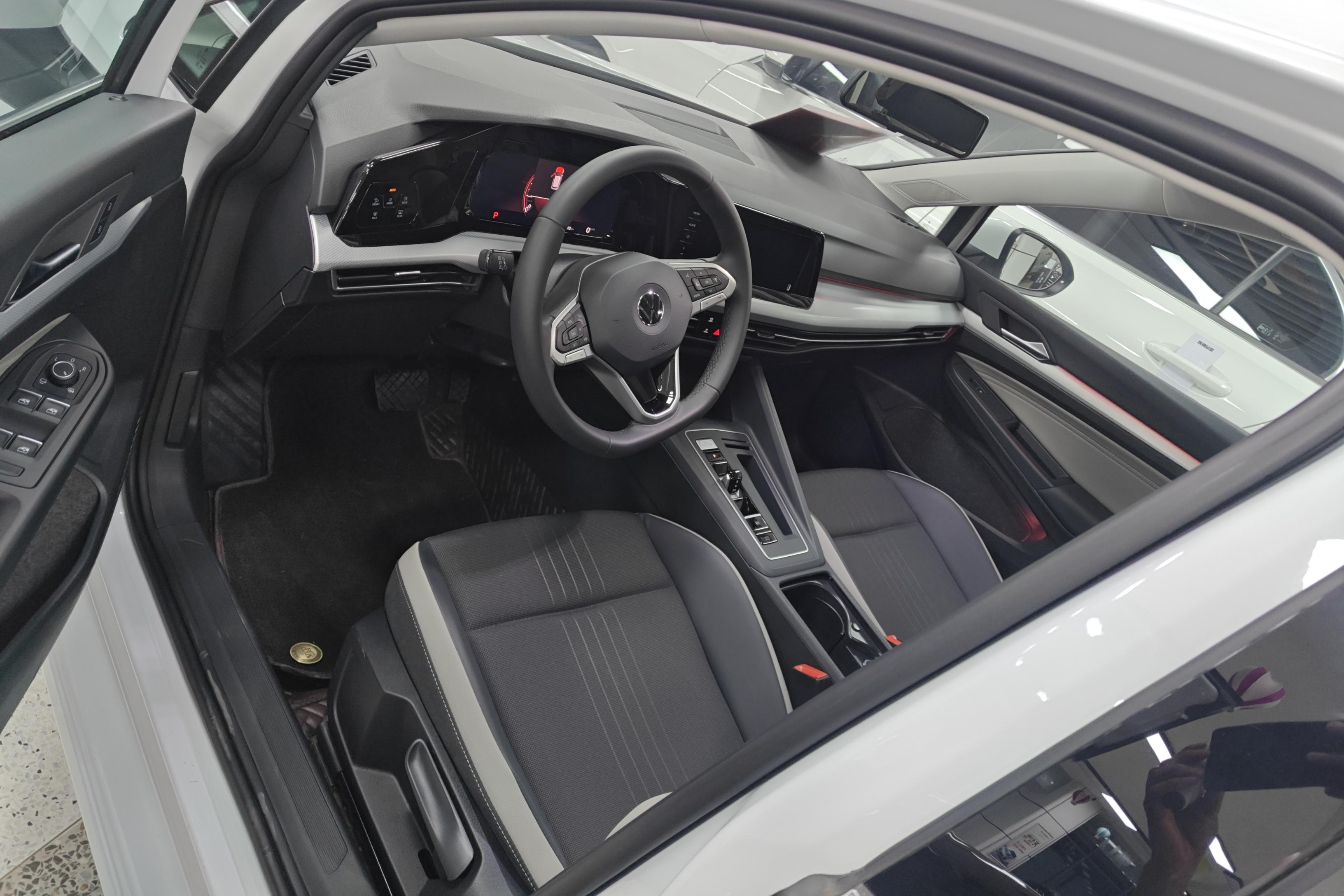 大众高尔夫 2023款 1.4T 自动 汽油 280TSI-Pro (国Ⅵ) 