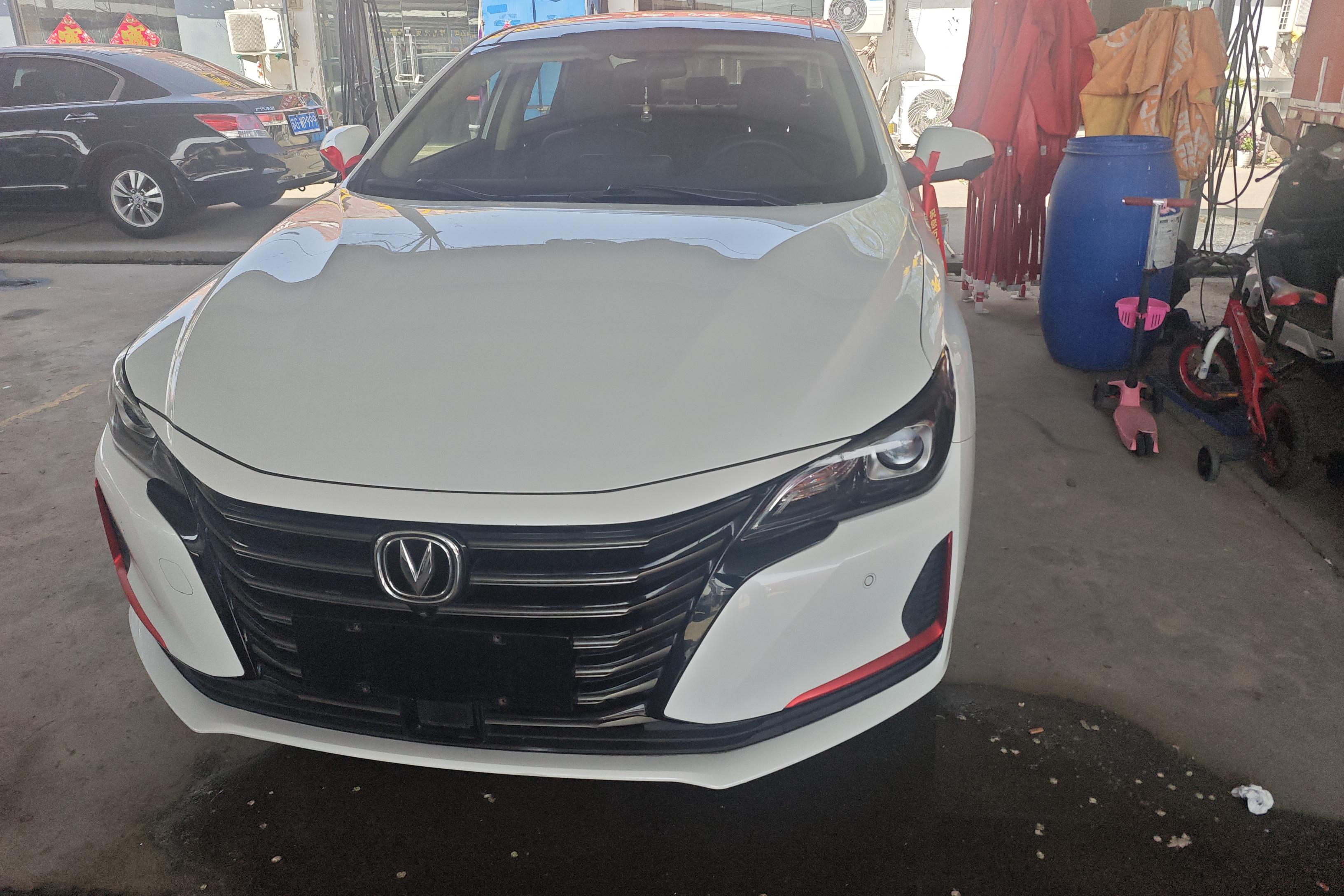 长安锐程CC 2021款 1.5T 自动 蓝鲸版尊贵型 (国Ⅵ) 