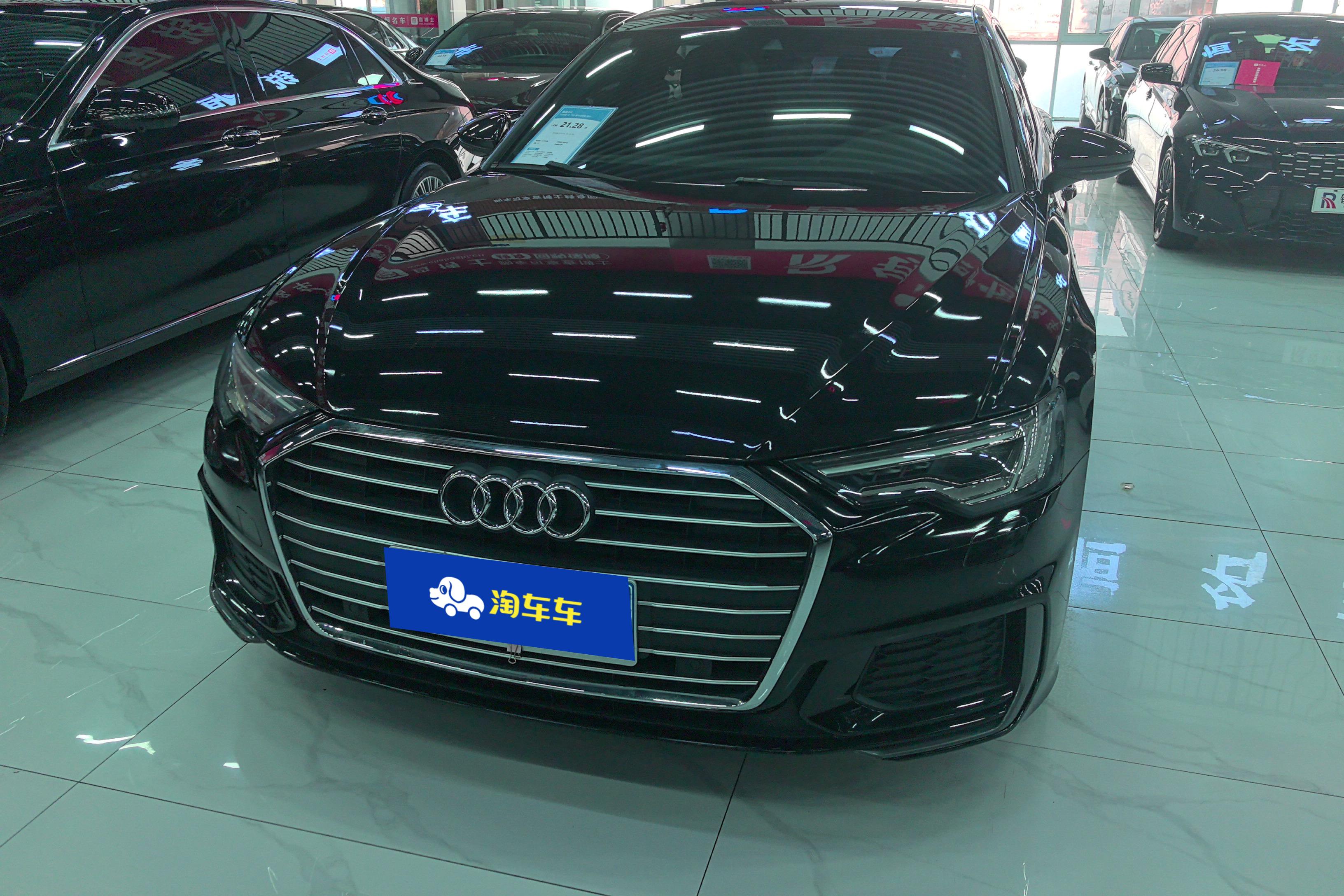 奥迪A6L 40TFSI 2020款 2.0T 自动 豪华动感型 (国Ⅵ) 