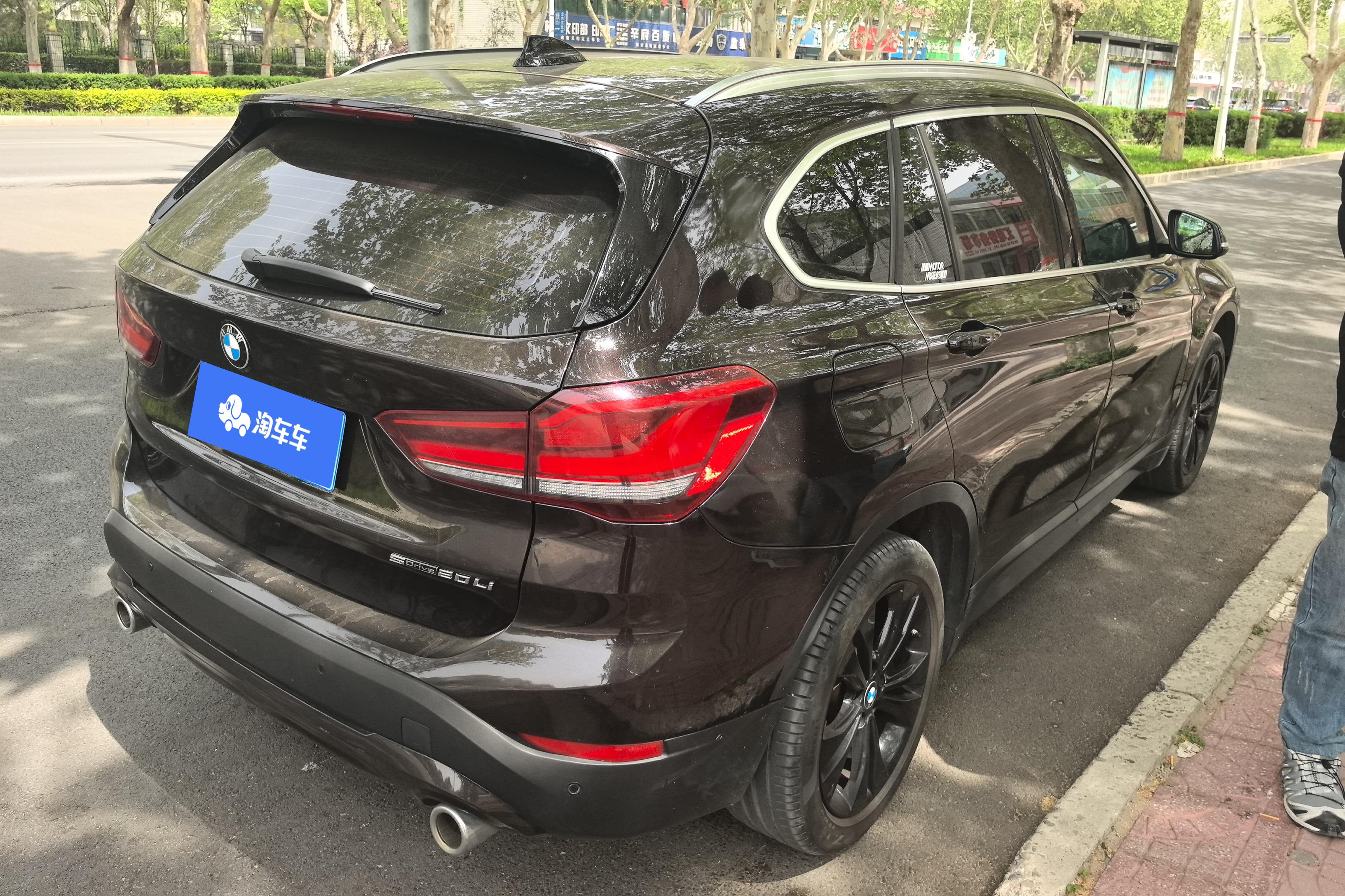 宝马X1 sDrive20Li 2020款 1.5T 自动 前驱 汽油 时尚型 (国Ⅵ) 