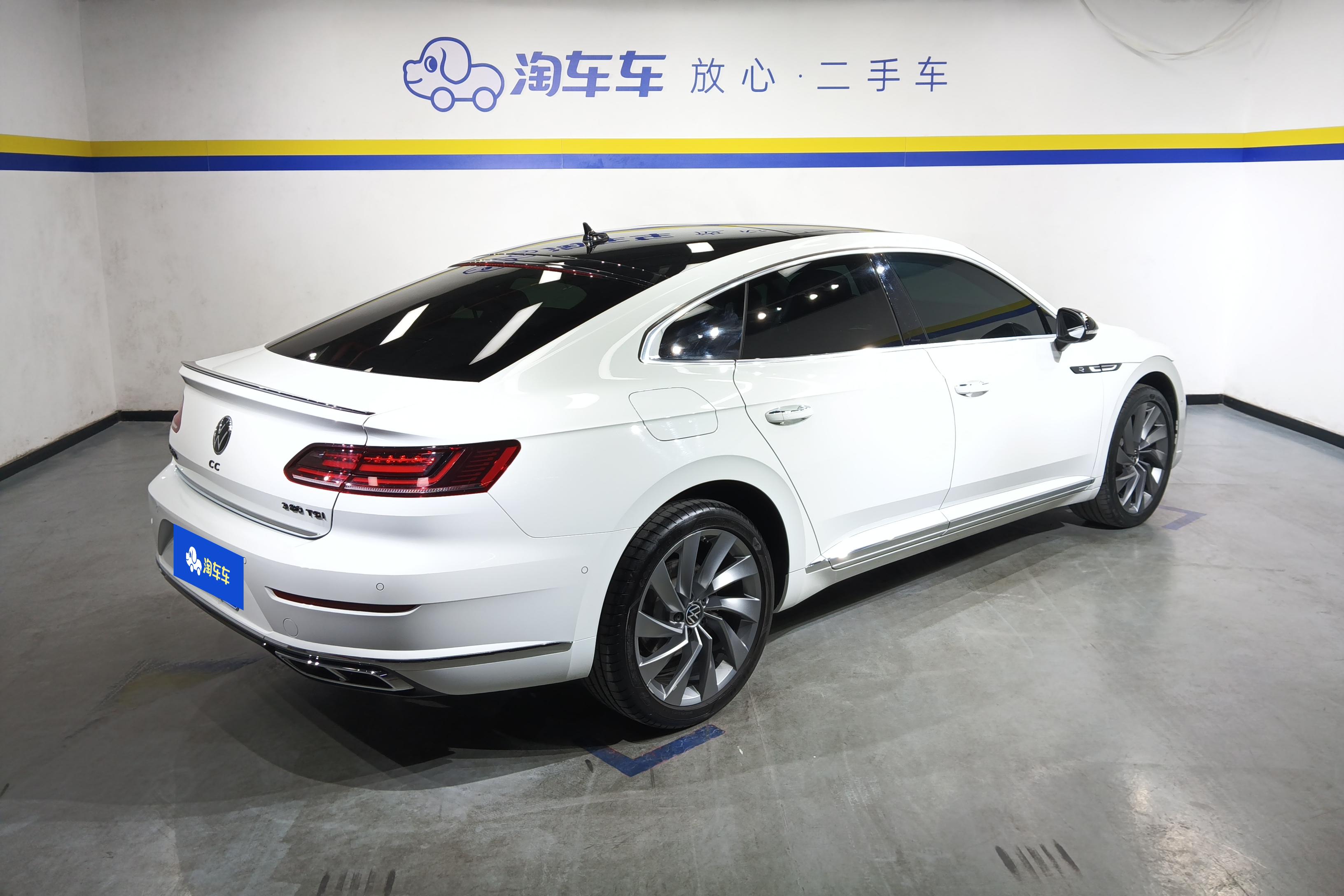 大众CC 2021款 2.0T 自动 耀目版 (国Ⅵ) 