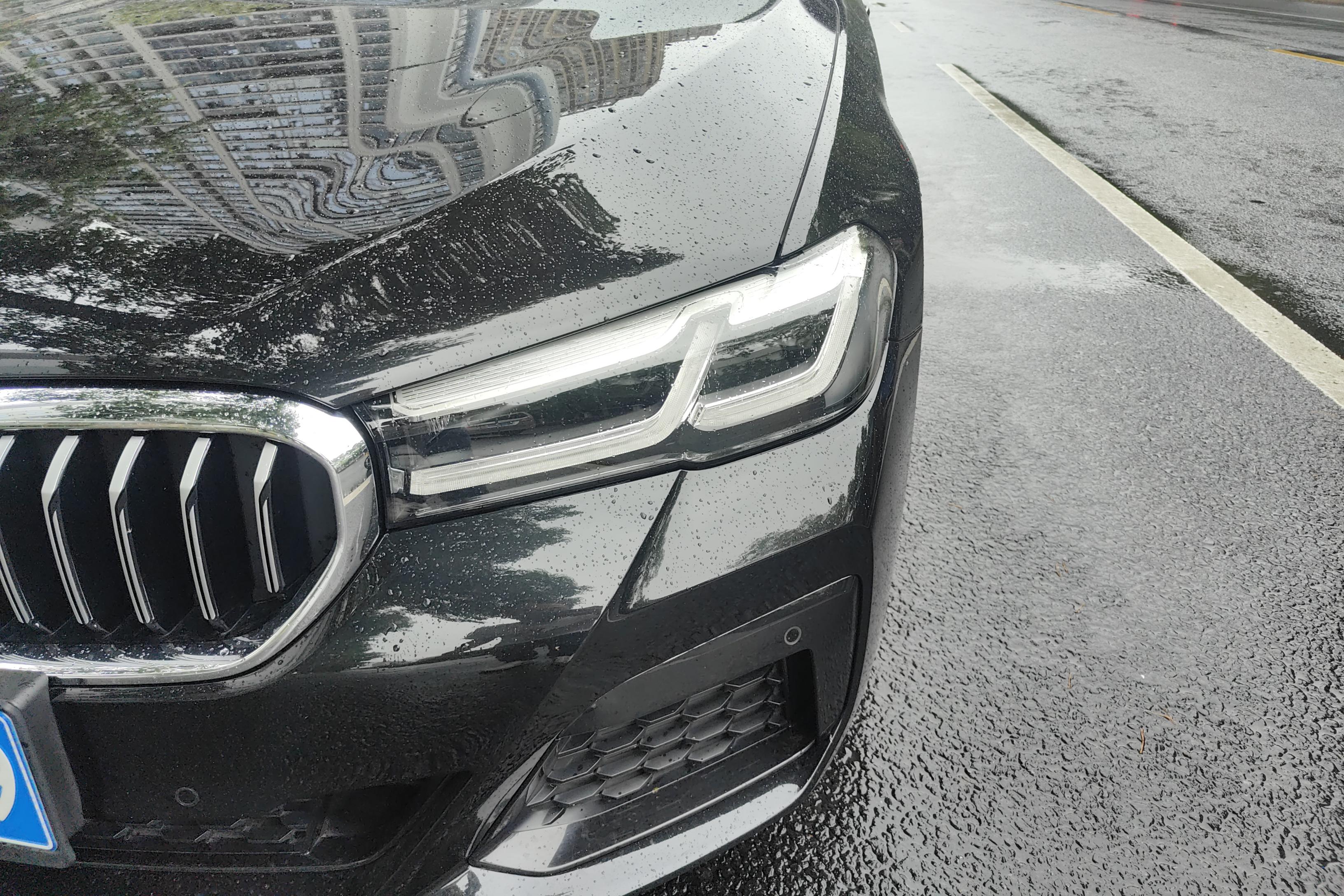 宝马5系 530Li 2023款 2.0T 自动 汽油 尊享型M运动套装 (国Ⅵ) 