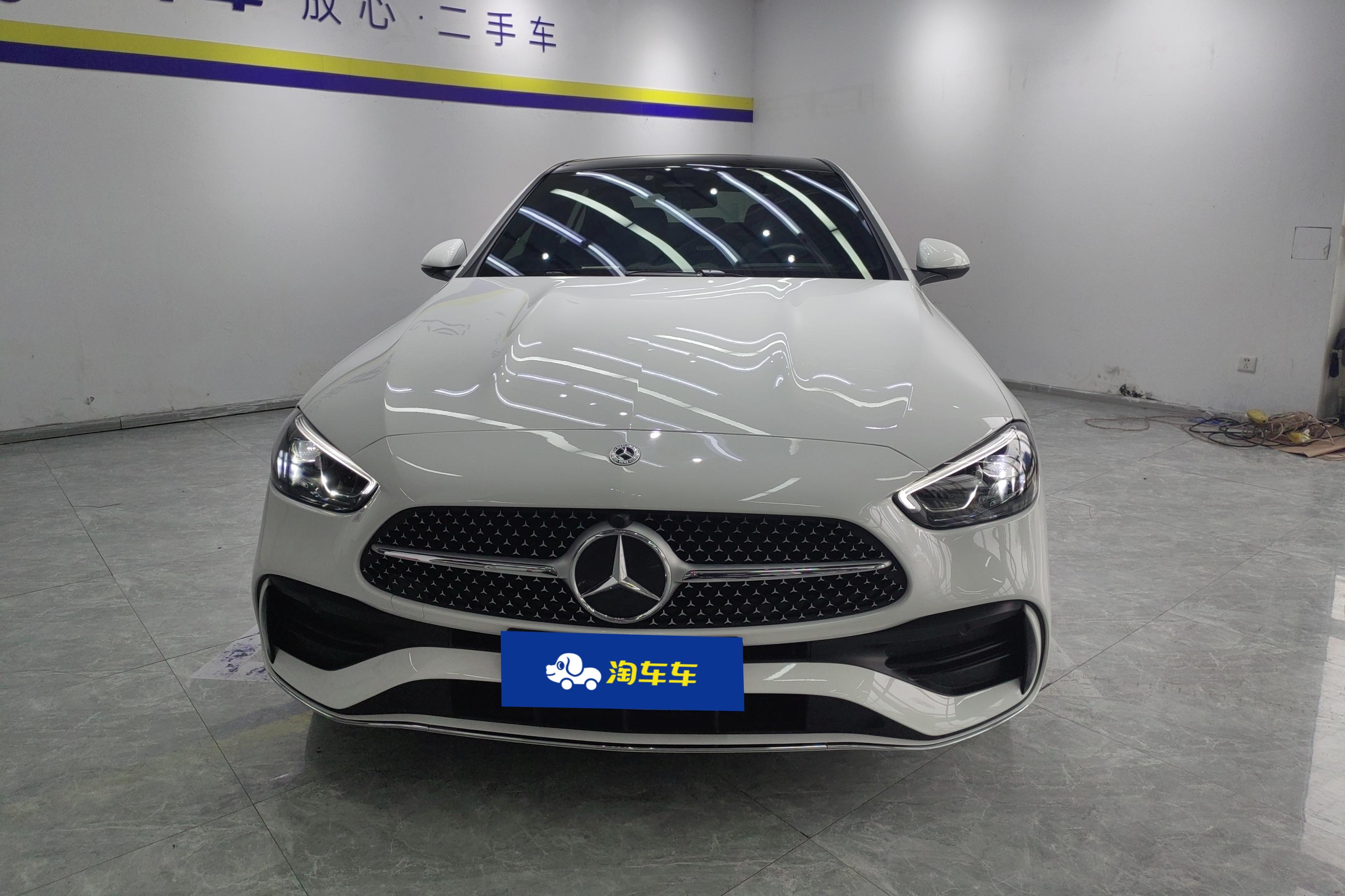 奔驰C级 C260L 2022款 1.5T 自动 改款运动版 (国Ⅵ) 