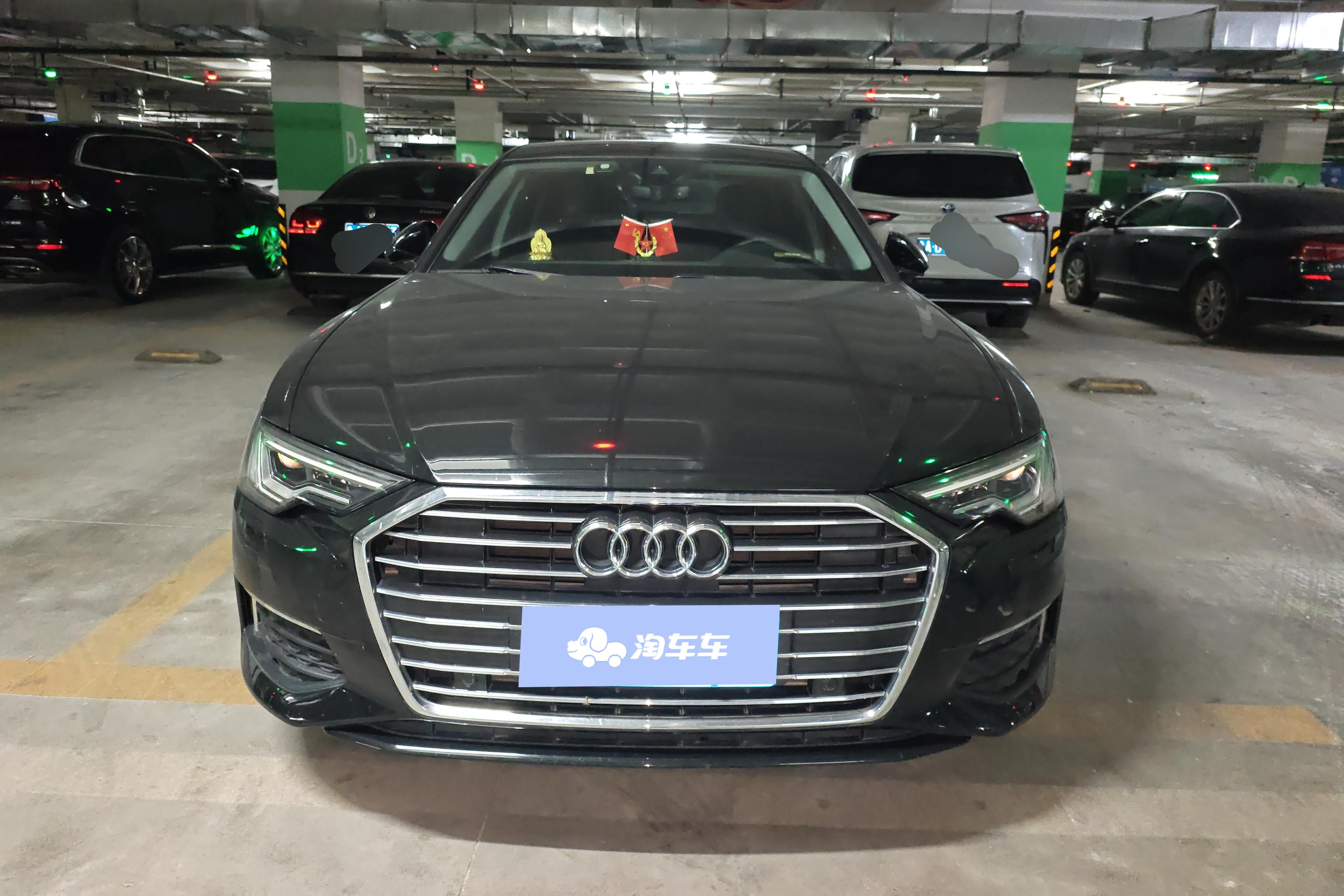 【大同二手奥迪A6L】奥迪A6L 45TFSI 2022款 2.0T 自动 前驱 臻选致雅型