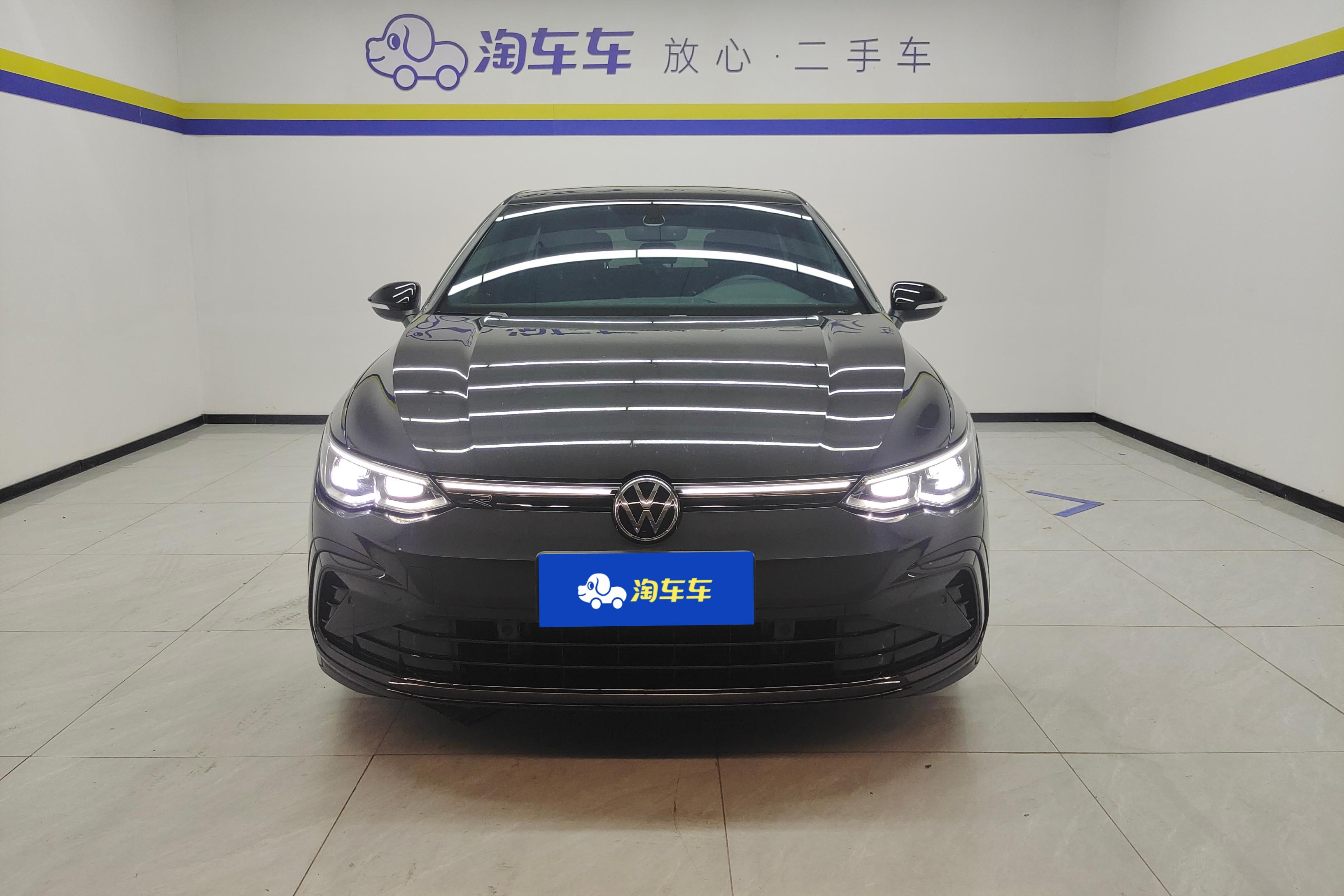 【淄博二手大众高尔夫】大众高尔夫 2023款 1.4T 自动 汽油 改款280TSI-R-Line-Lite