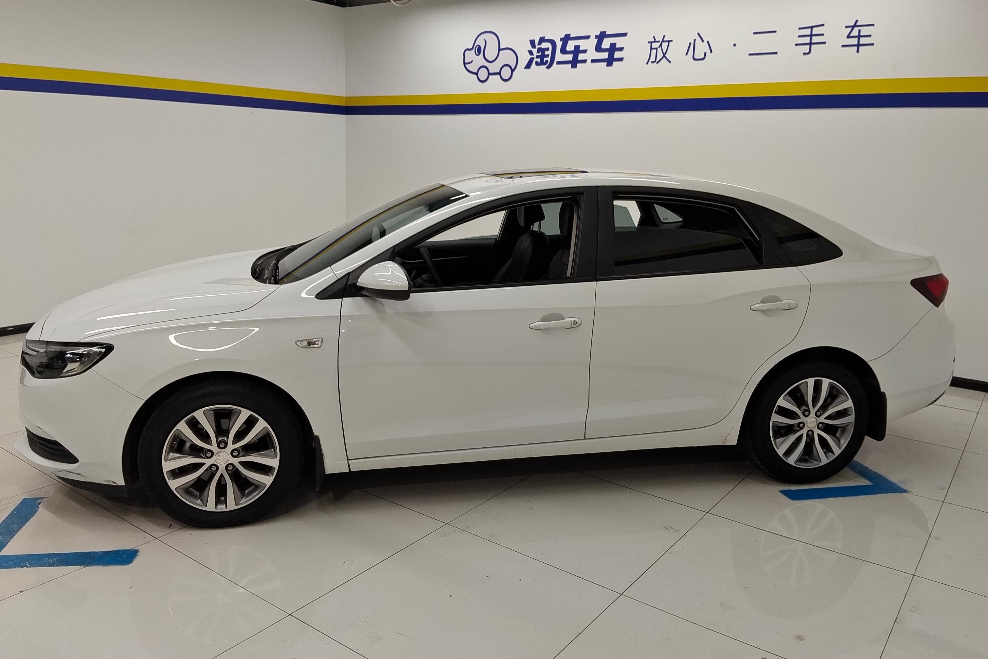 别克英朗GT 2021款 1.3T 自动 精英型 (国Ⅵ) 