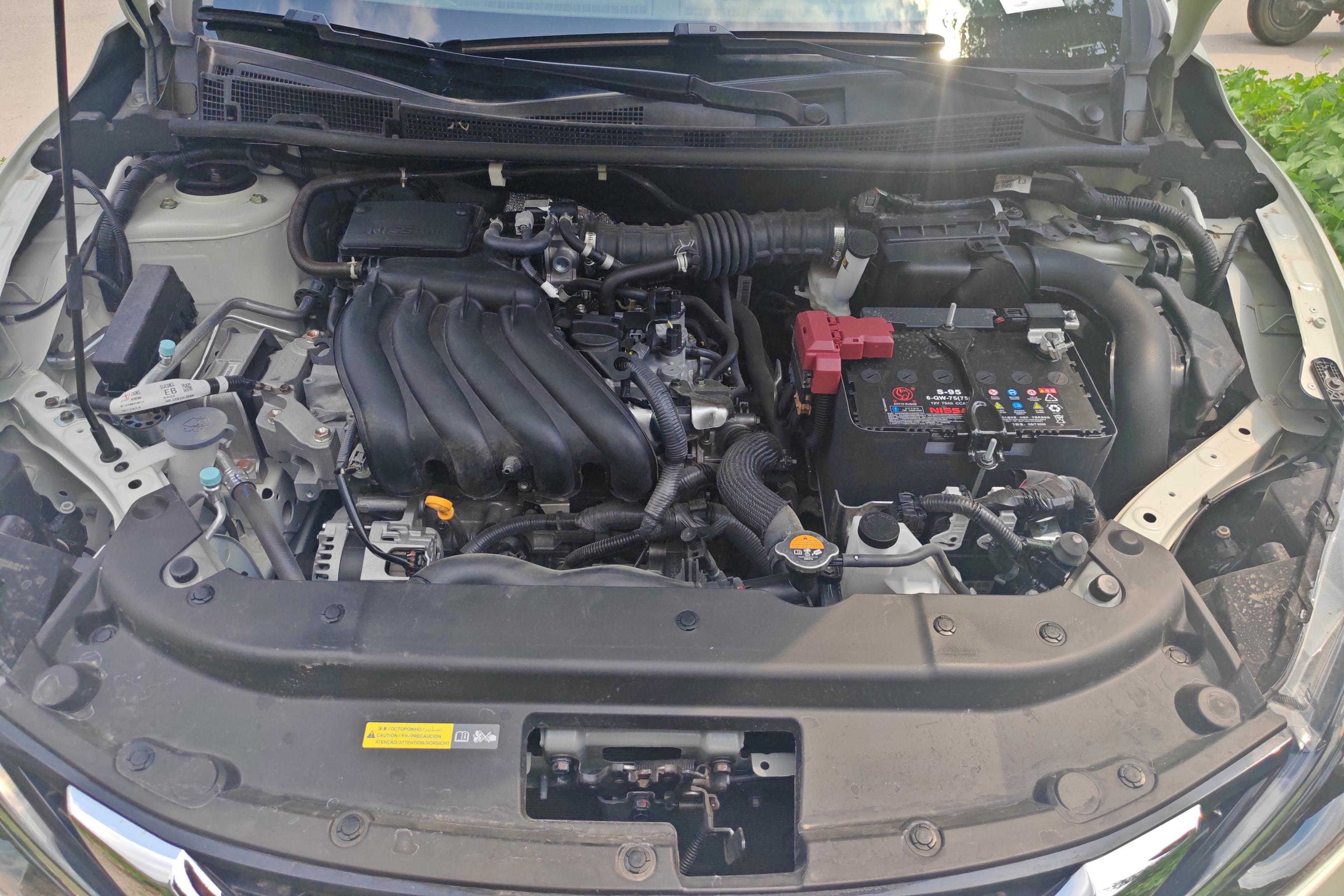 日产轩逸 2024款 1.6L 自动 经典XE舒适版 (国Ⅵ) 