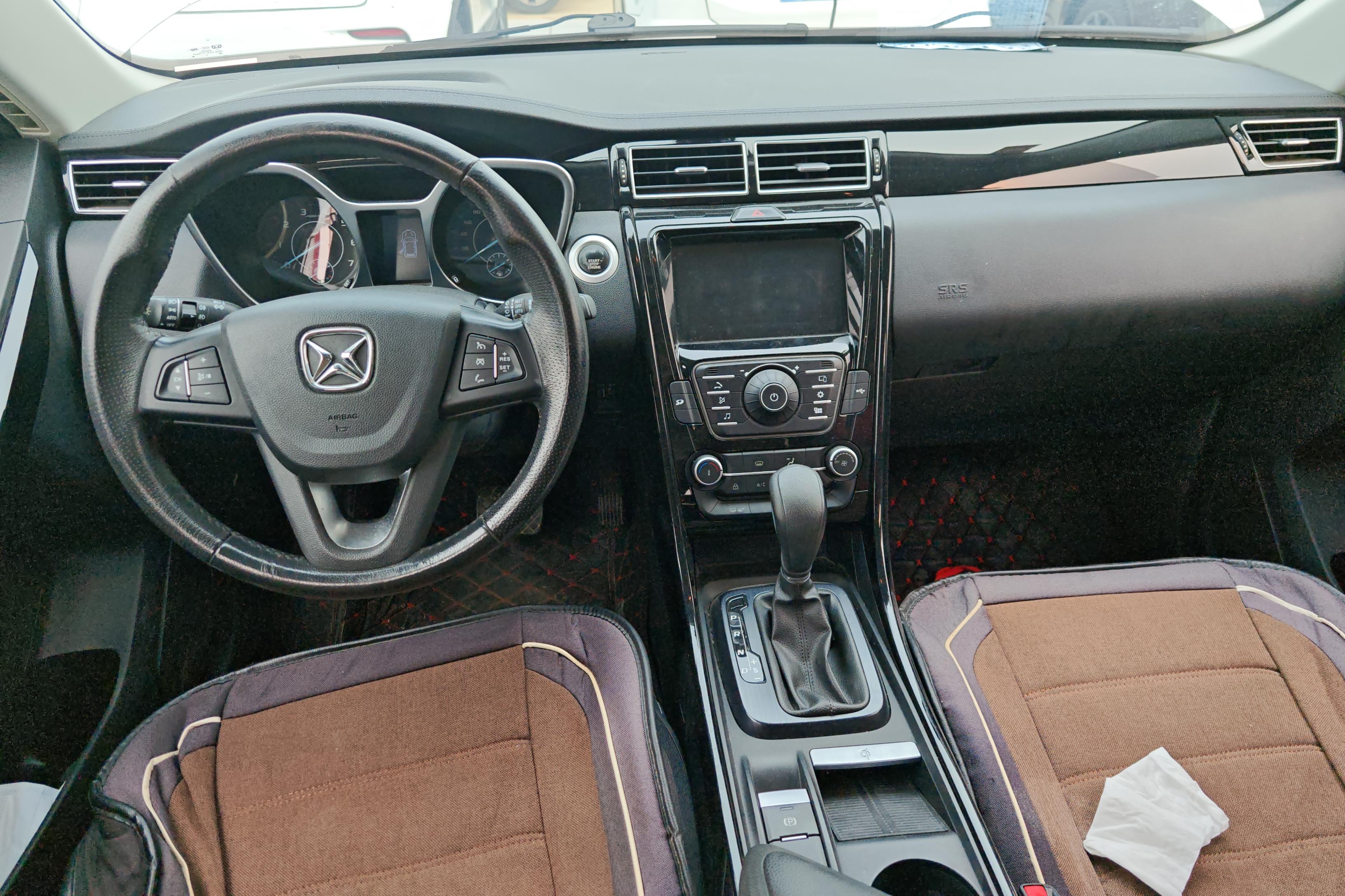 江铃驭胜S330 2016款 1.5T 自动 GTDi旗舰版 (国Ⅴ) 