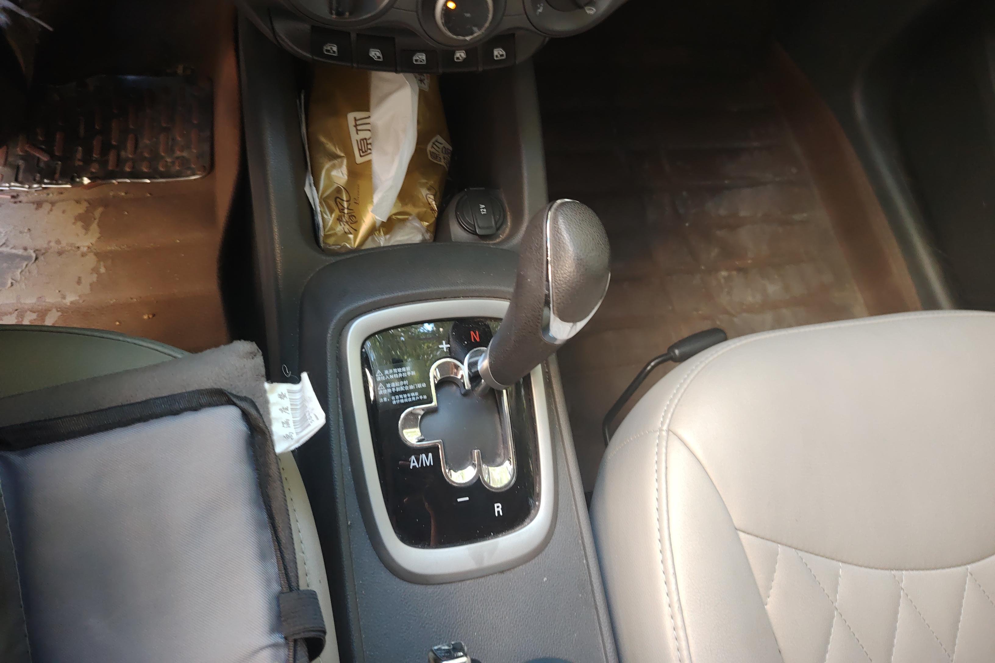 雪佛兰赛欧3 2015款 1.3L 自动 理想版 (国Ⅴ) 