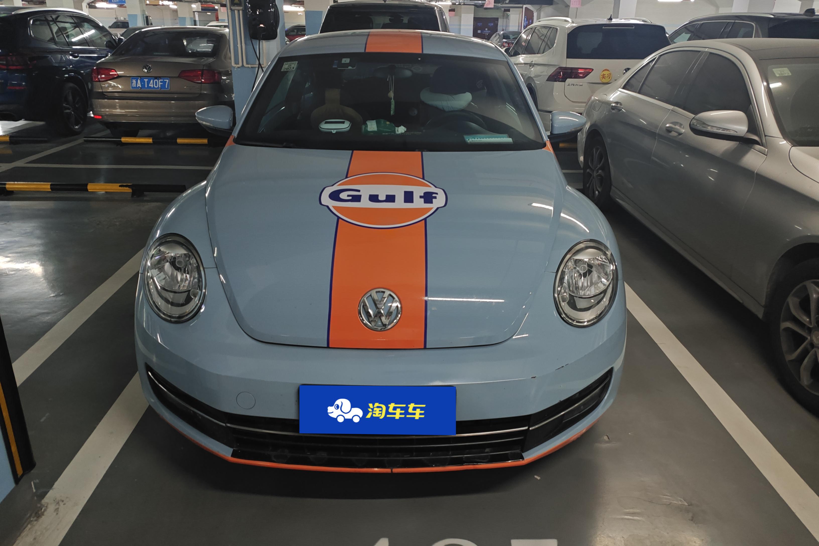 大众甲壳虫掀背 [进口] 2014款 1.2T 自动 汽油 时尚型 