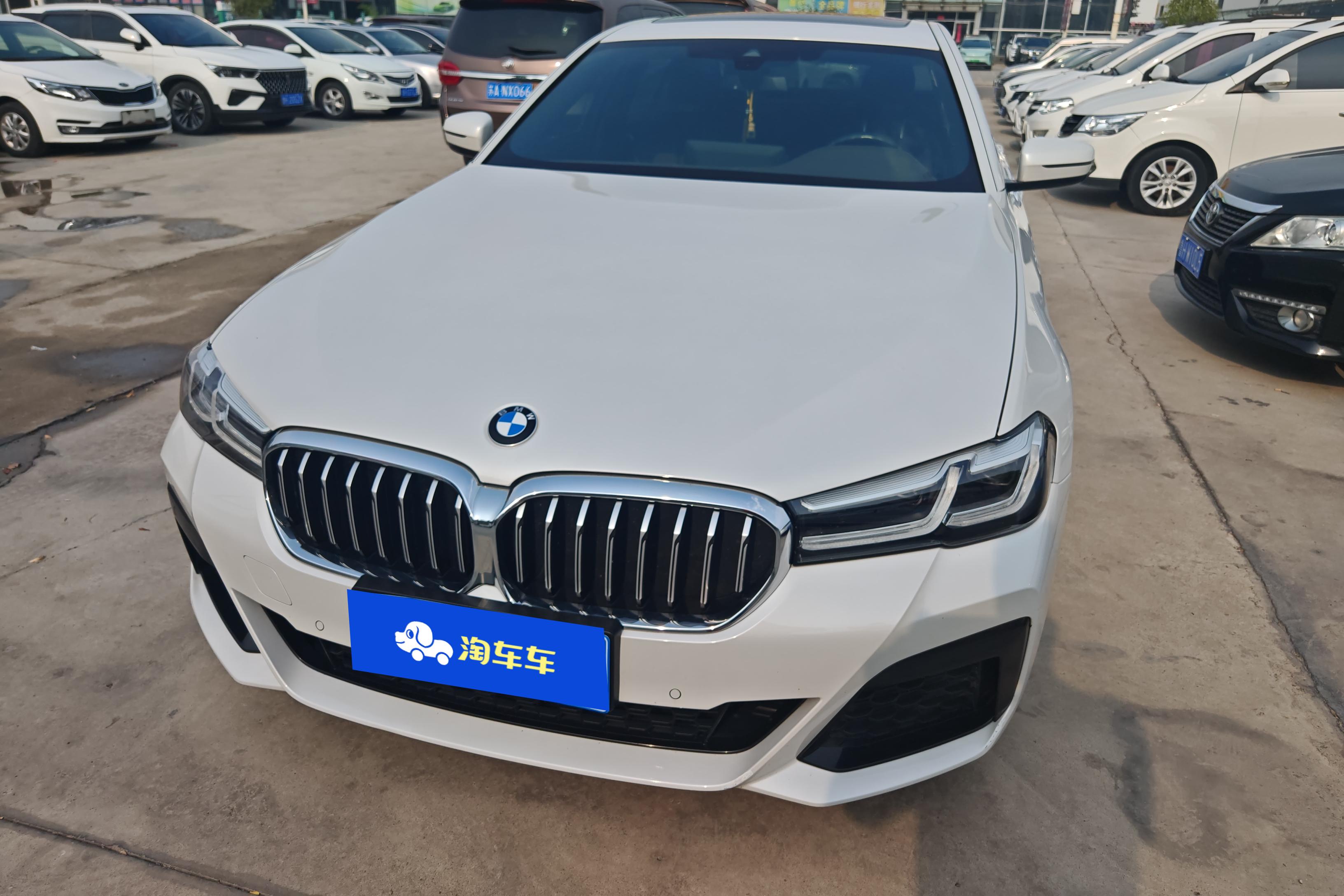 【济南二手宝马5系】宝马5系 530Li 2023款 2.0T 自动 汽油 领先型M运动套装