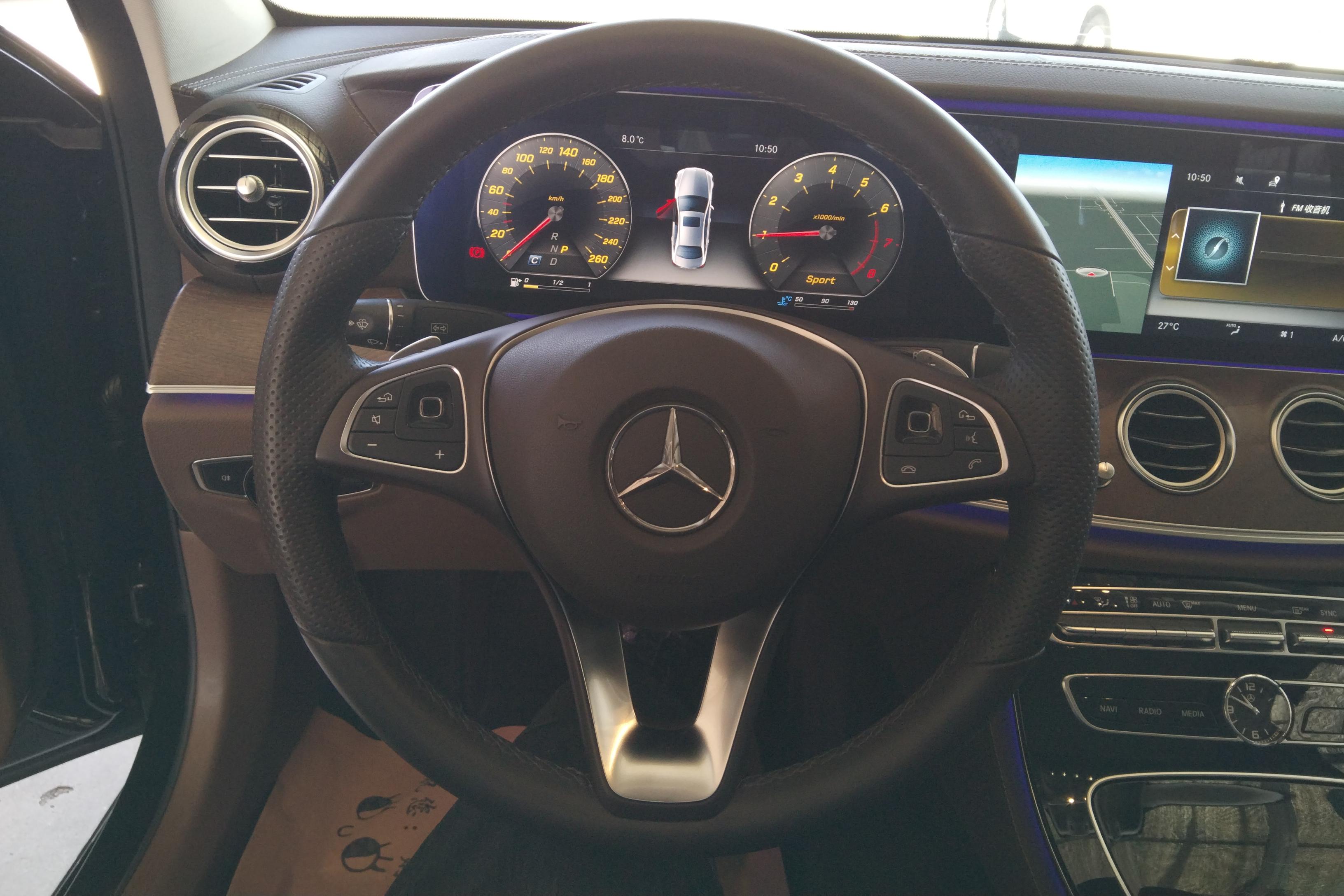 奔驰E级 E300L 2017款 2.0T 自动 汽油 豪华型 (国Ⅴ) 