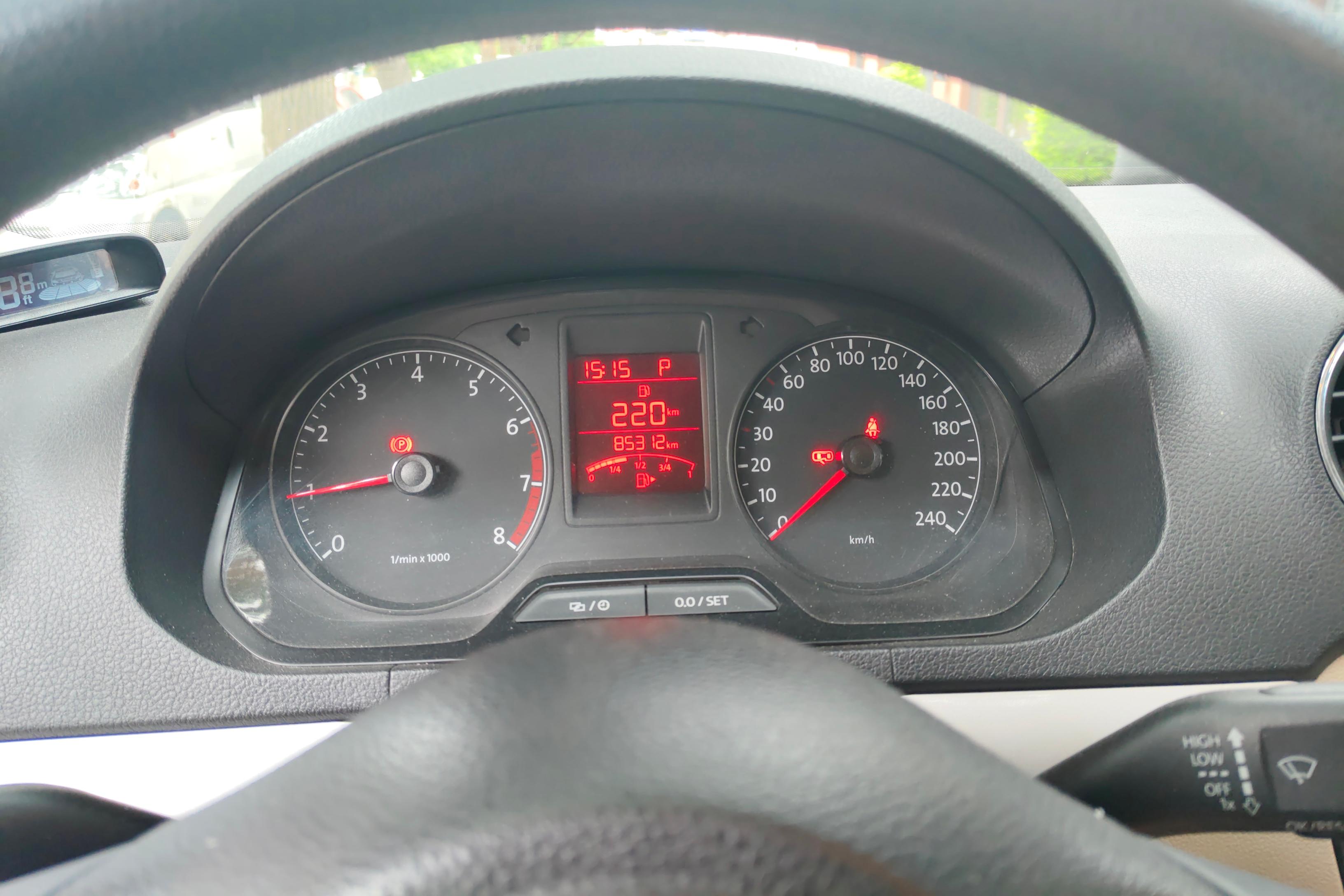 大众捷达 2013款 1.6L 自动 汽油 舒适型 (国Ⅳ) 
