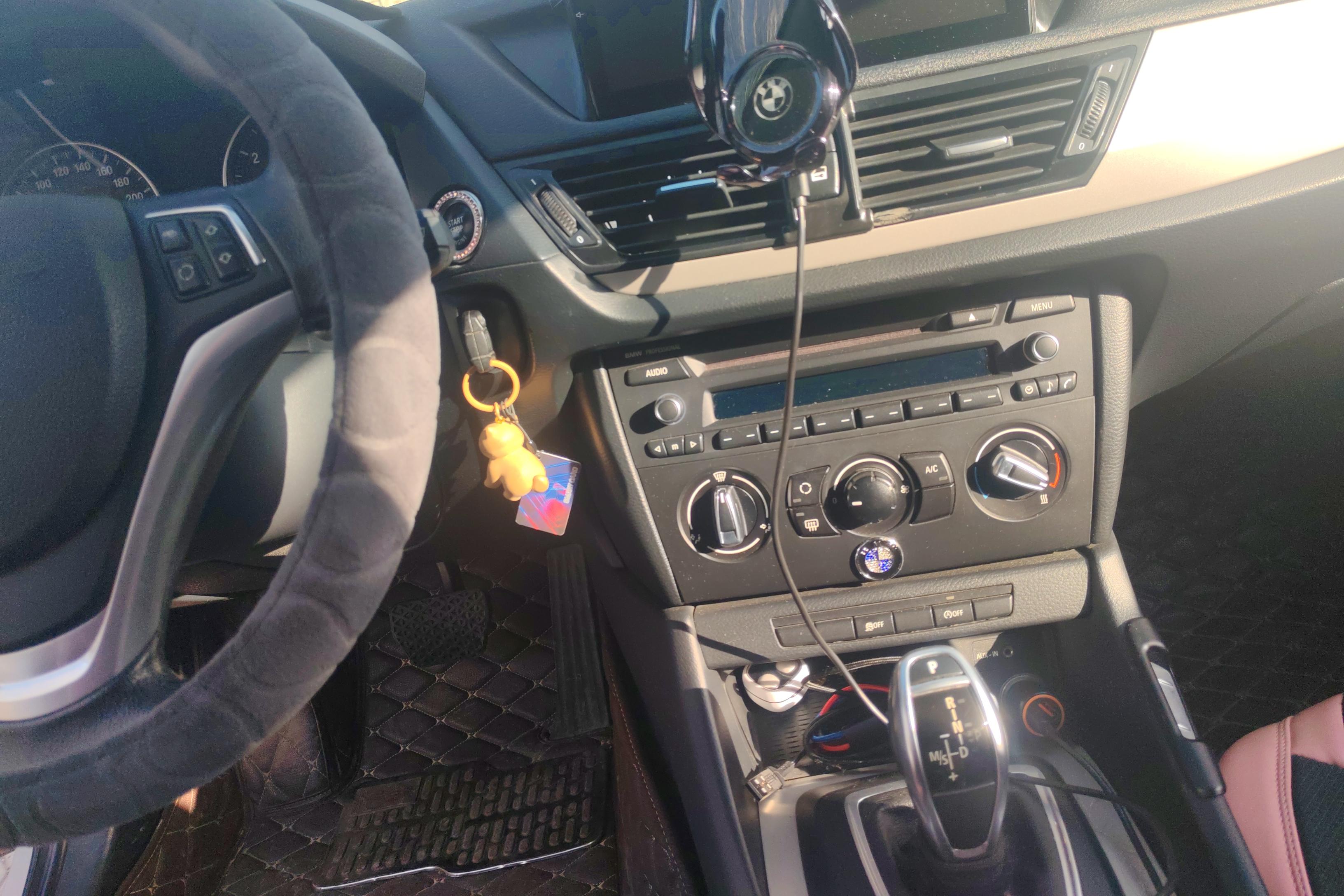 宝马X1 sDrive18i 2014款 2.0T 自动 后驱 汽油 时尚型 (国Ⅳ) 