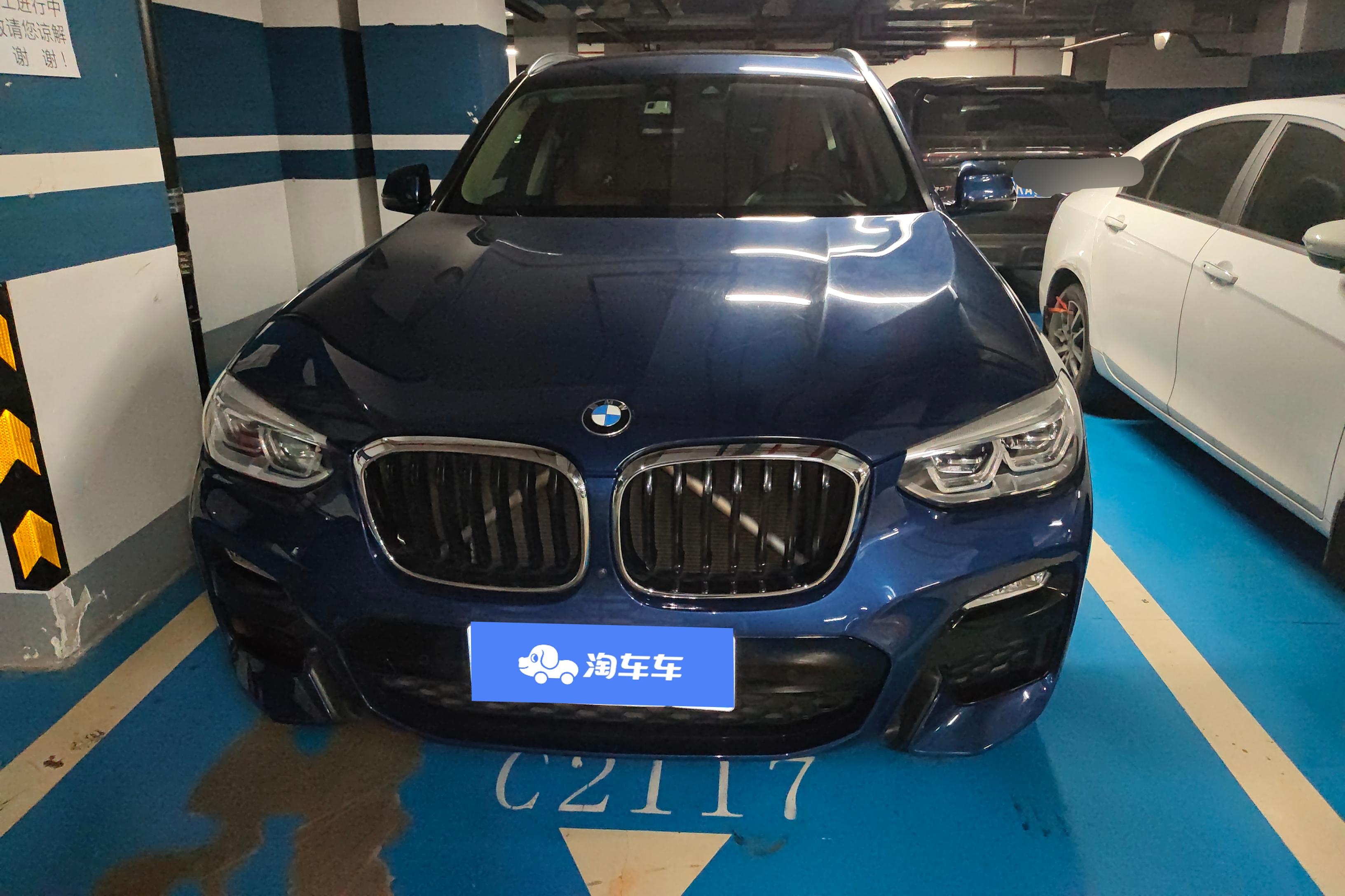 宝马X3 2018款 2.0T 自动 四驱 领先型M运动套装 (国Ⅵ) 